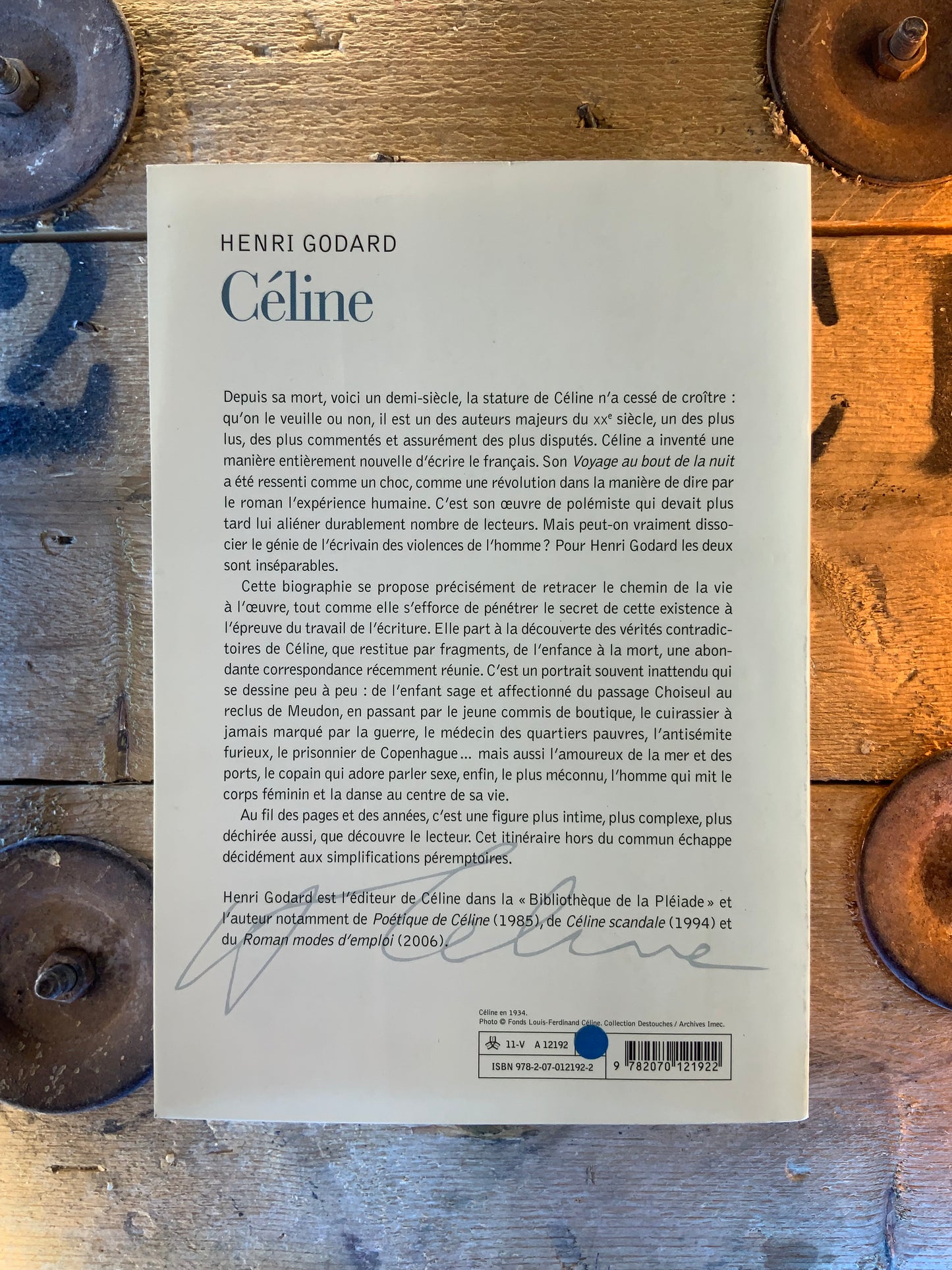 Céline - Henri Godard