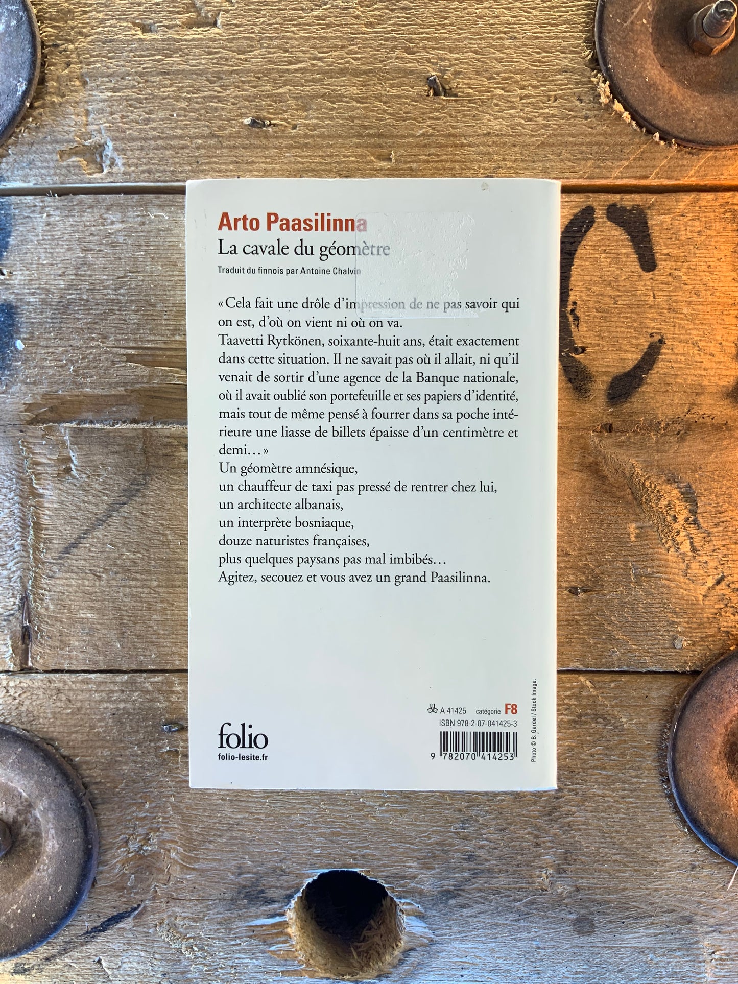 La cavale du géomètre - Arto Paasilinna
