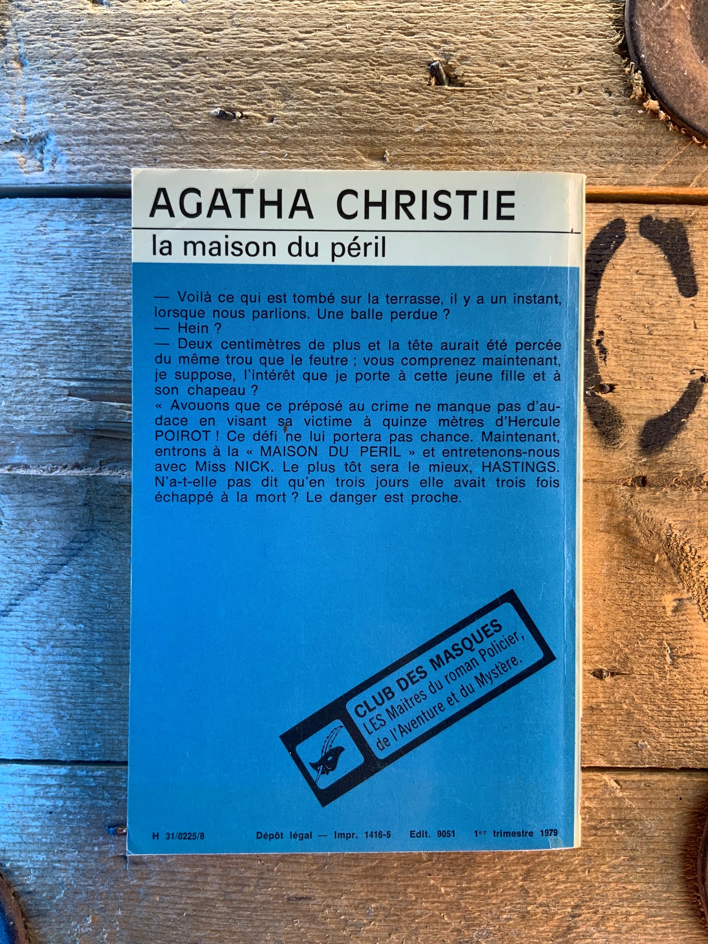 La maison du péril - Agatha Christie