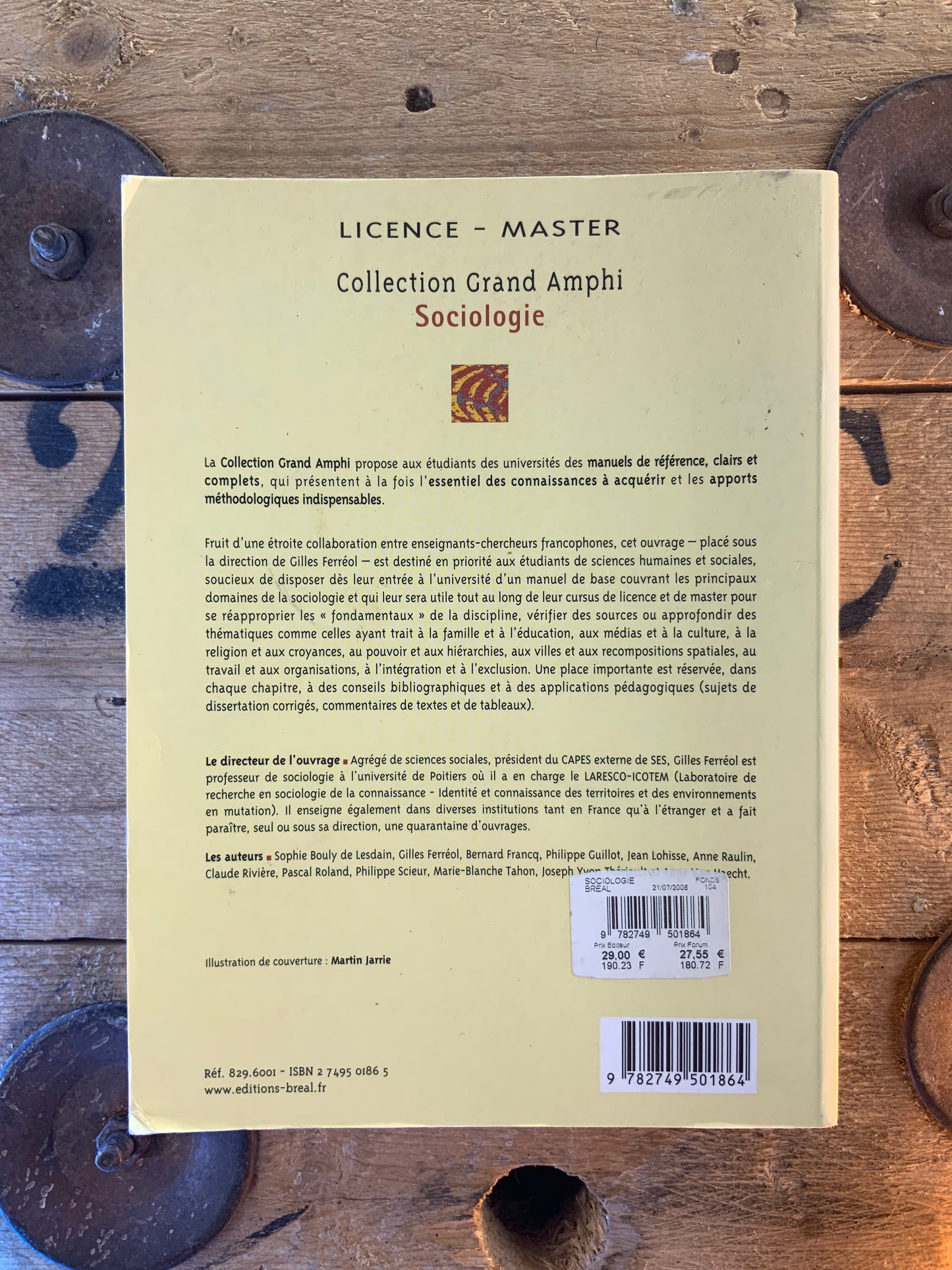 Sociologie : cours, méthodes, applications - Gilles Ferréol