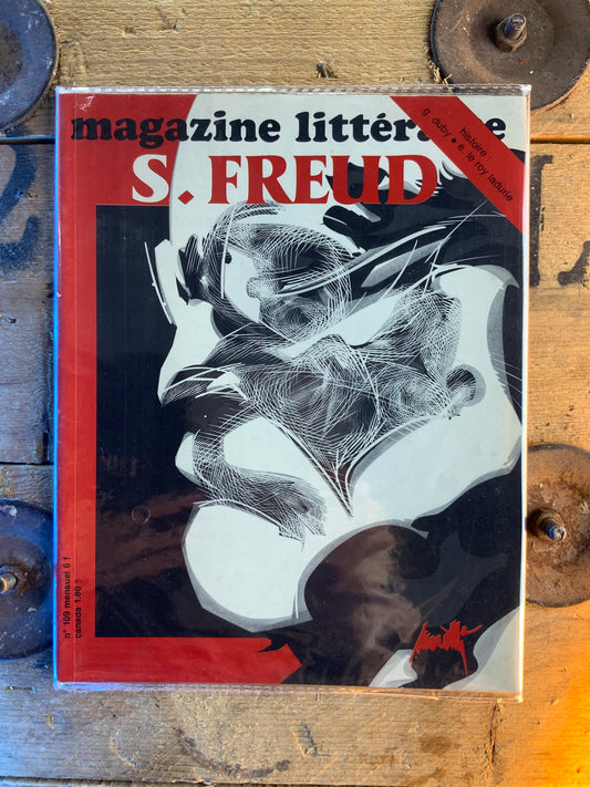 Sigmund Freud [ Magazine Littéraire ]