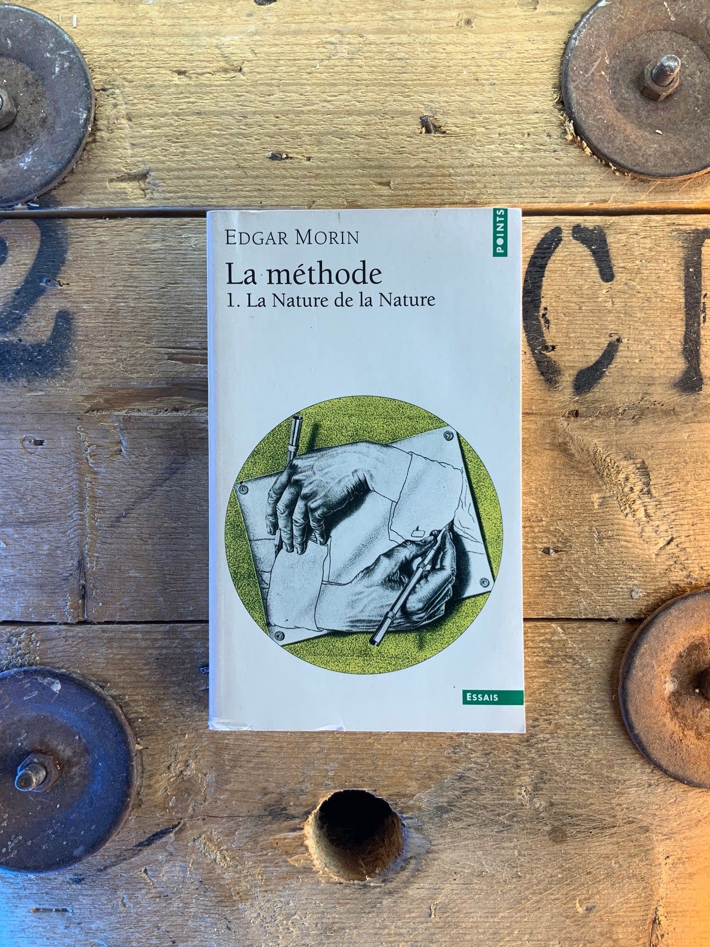 La méthode : la nature de la nature - Edgar Morin