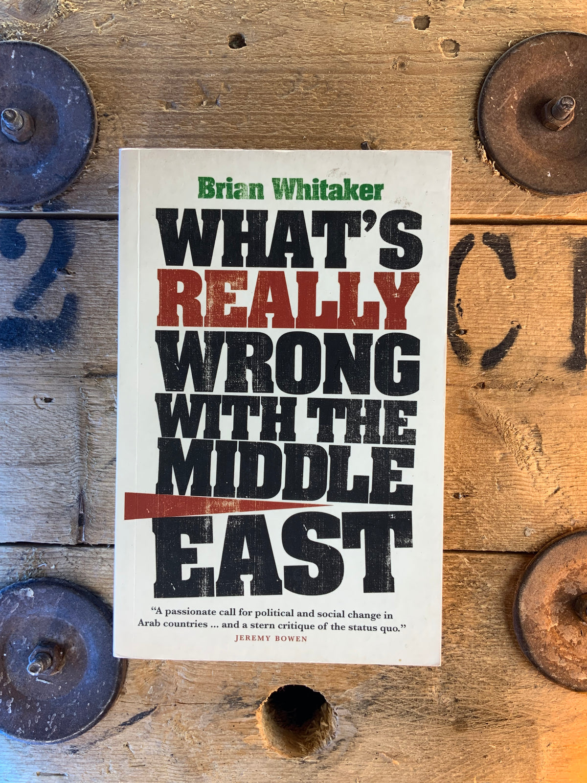 What’s really wrong with the midlle east - Brian Withaker