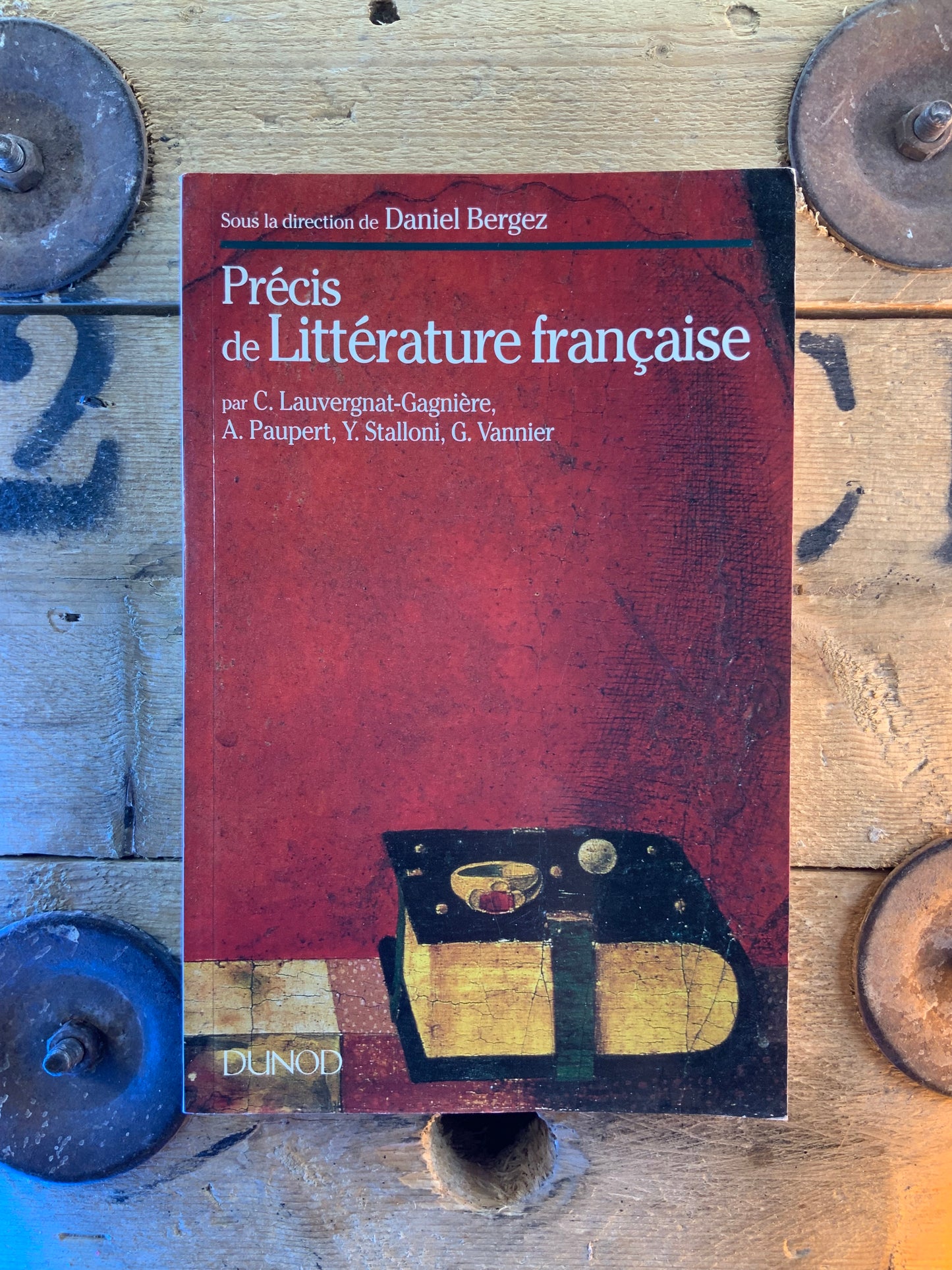 Précis de Littérature française - Daniel Bergez