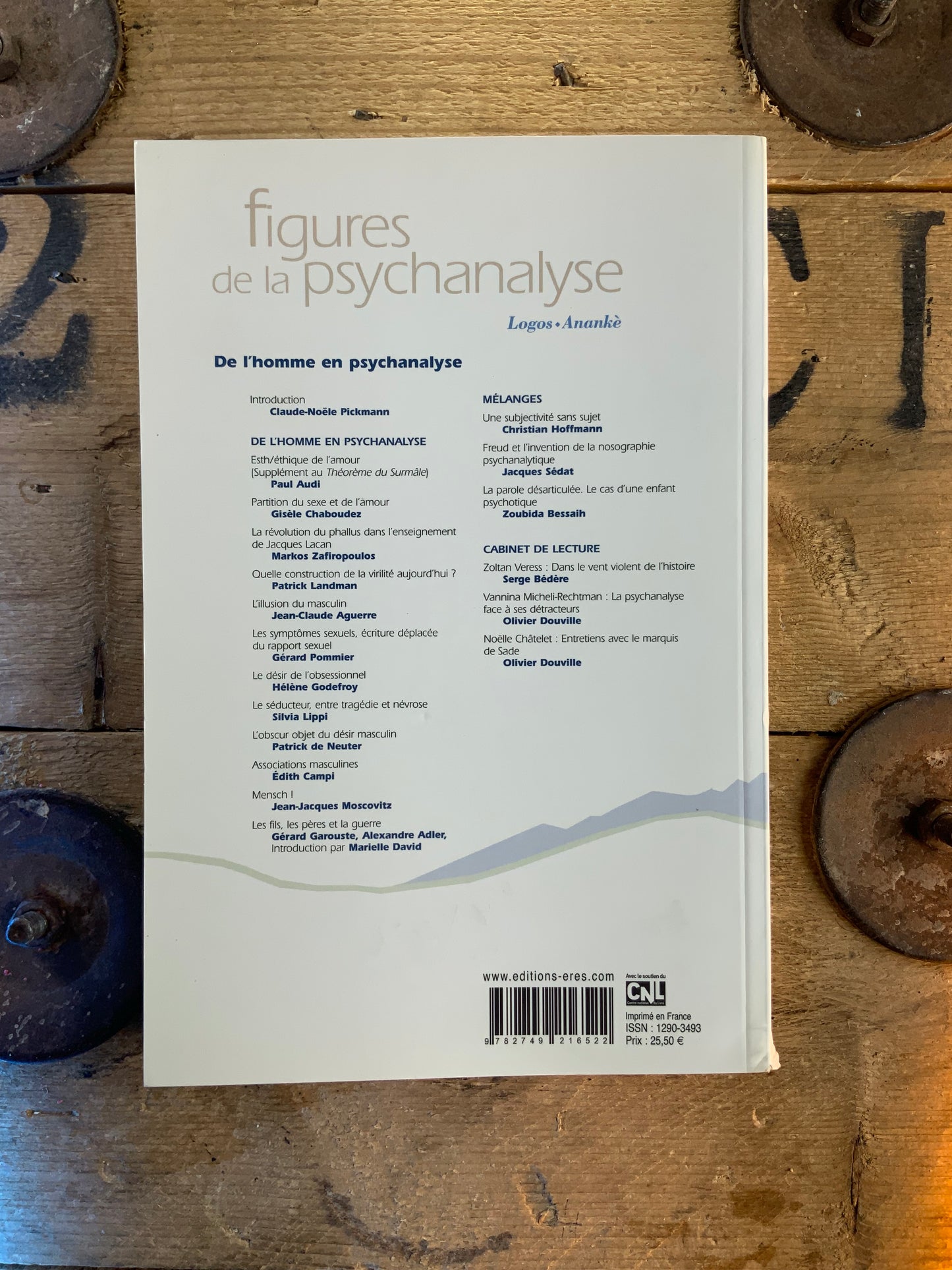 Figures de la psychanalyse : De l’homme en psychanalyse