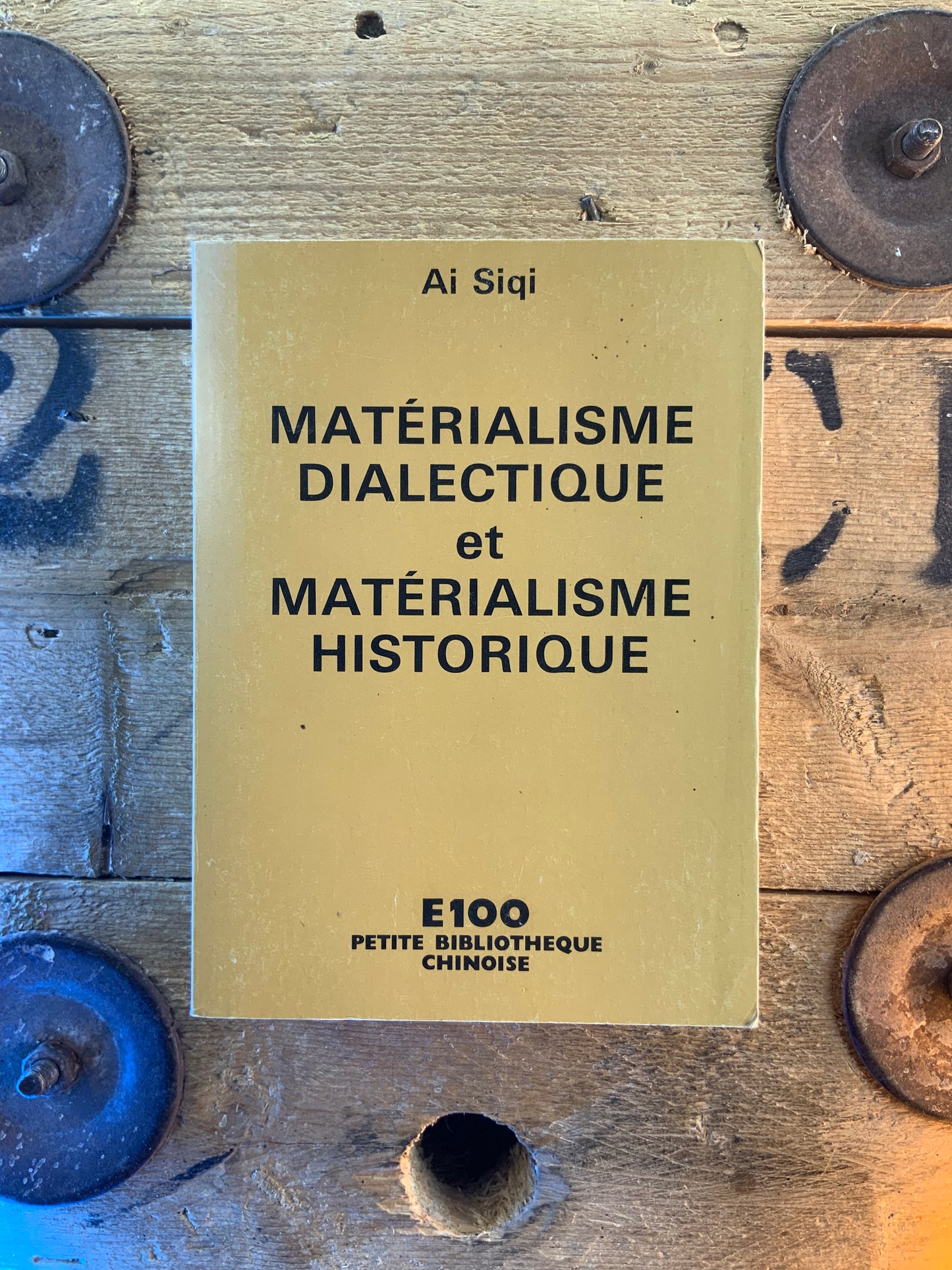 Matérialisme dialectique et matérialisme historique - Ali Siqi