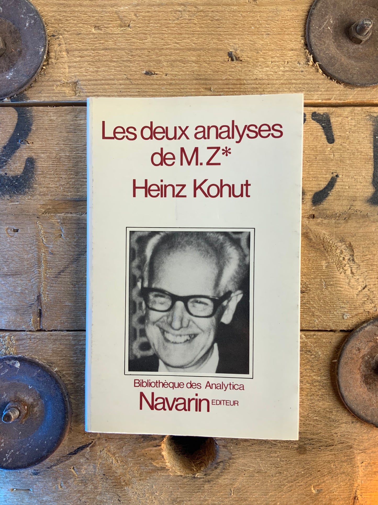 Les deux analyses de M. Z - Heinz Kohut