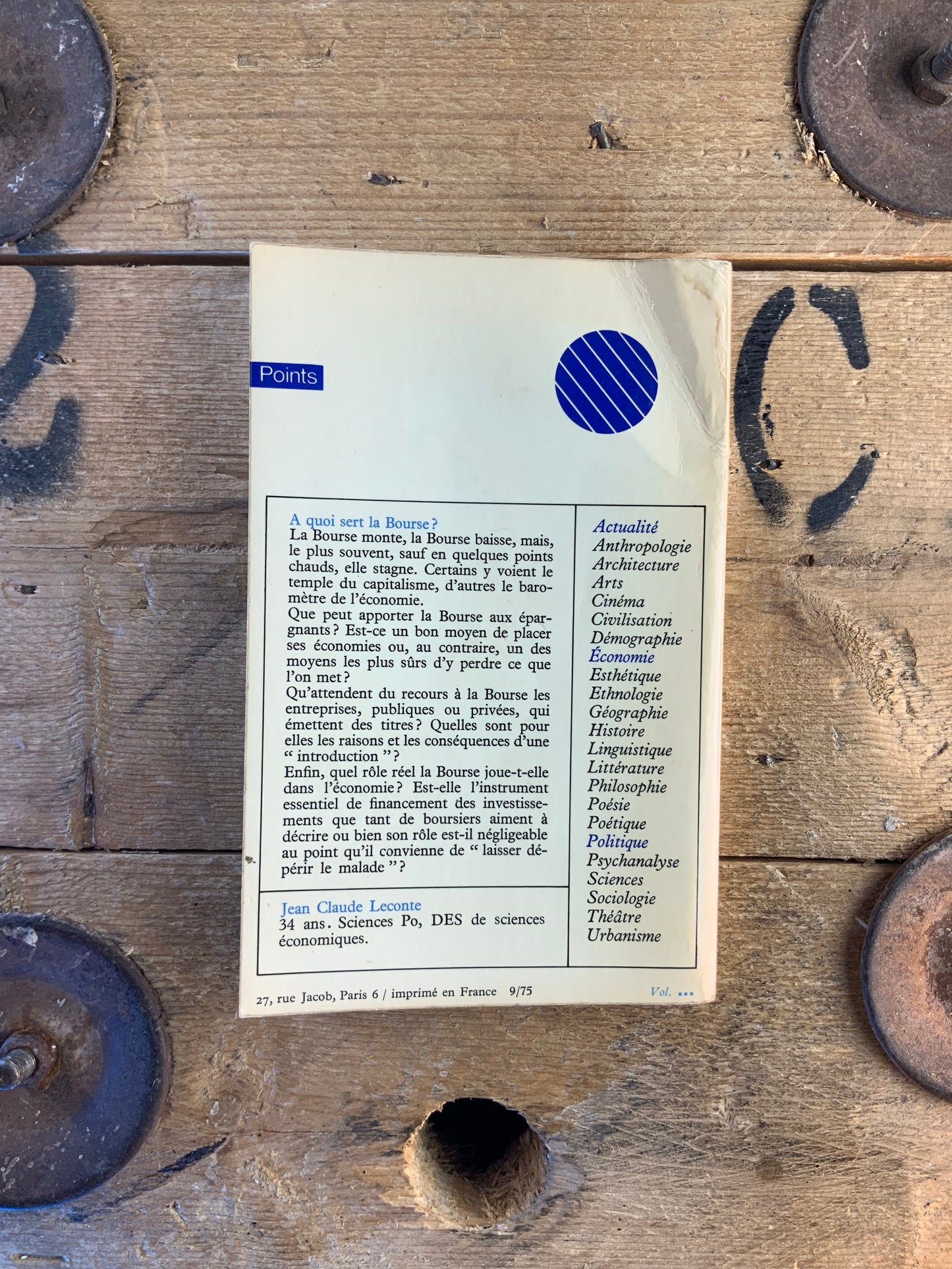 À quoi sert la Bourse ? - Jean Claude