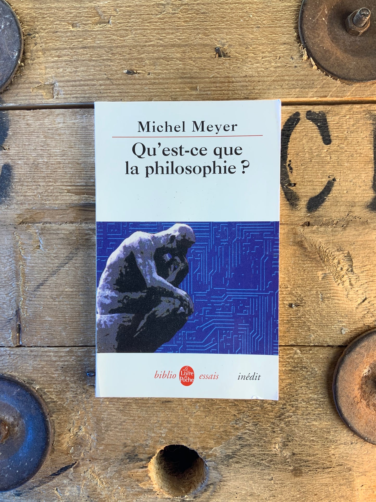 Qu’est-ce que la philosophie ? - Michel Meyer