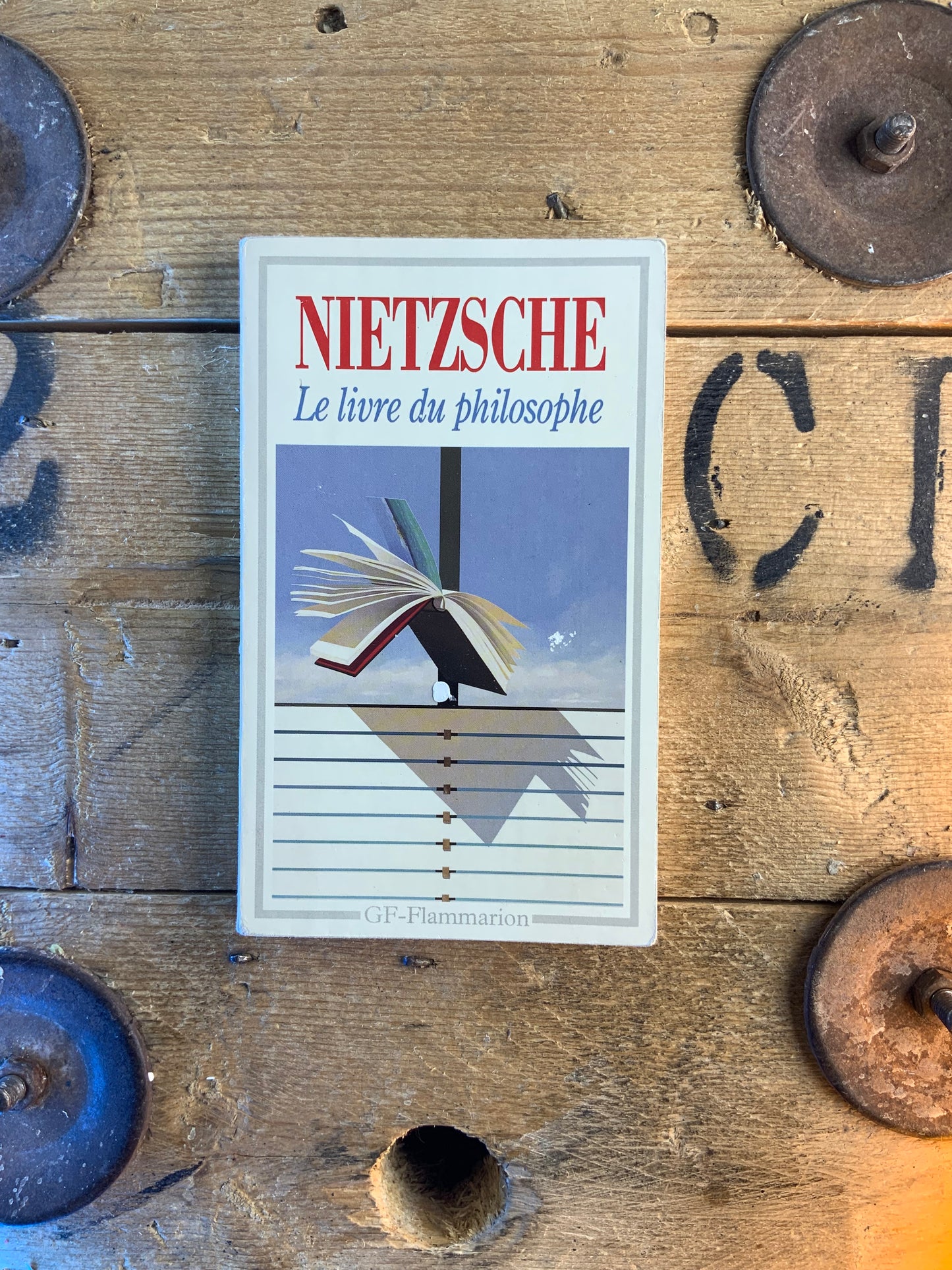 Le livre du philosophe - Friedrich Nietzsche
