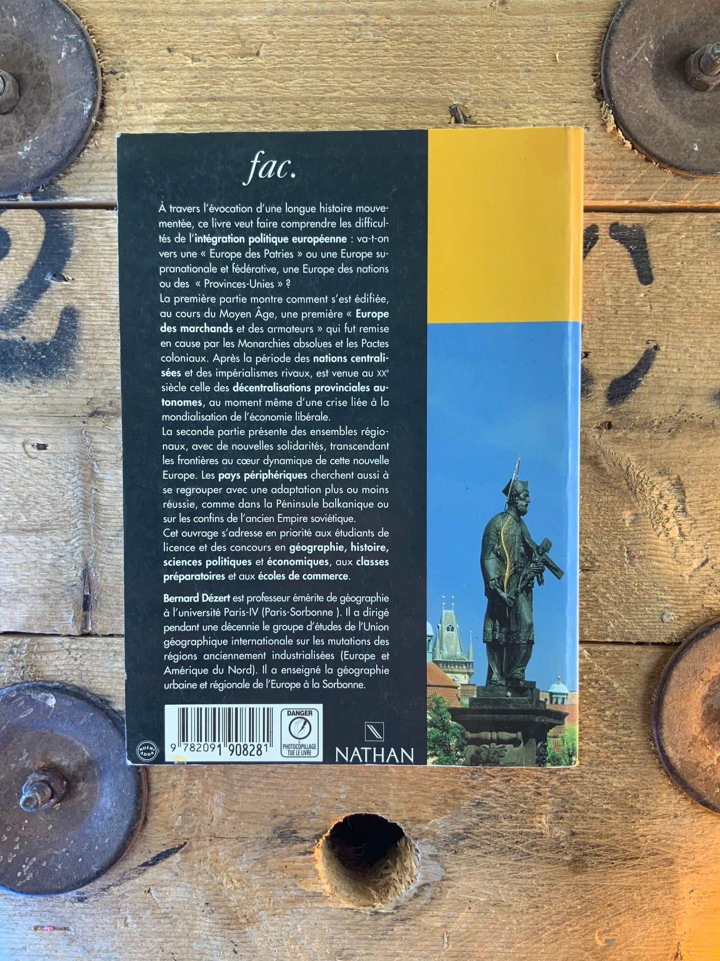 L’Europe : géographie historique, sociopolitique et économique - Bernard  Dézert