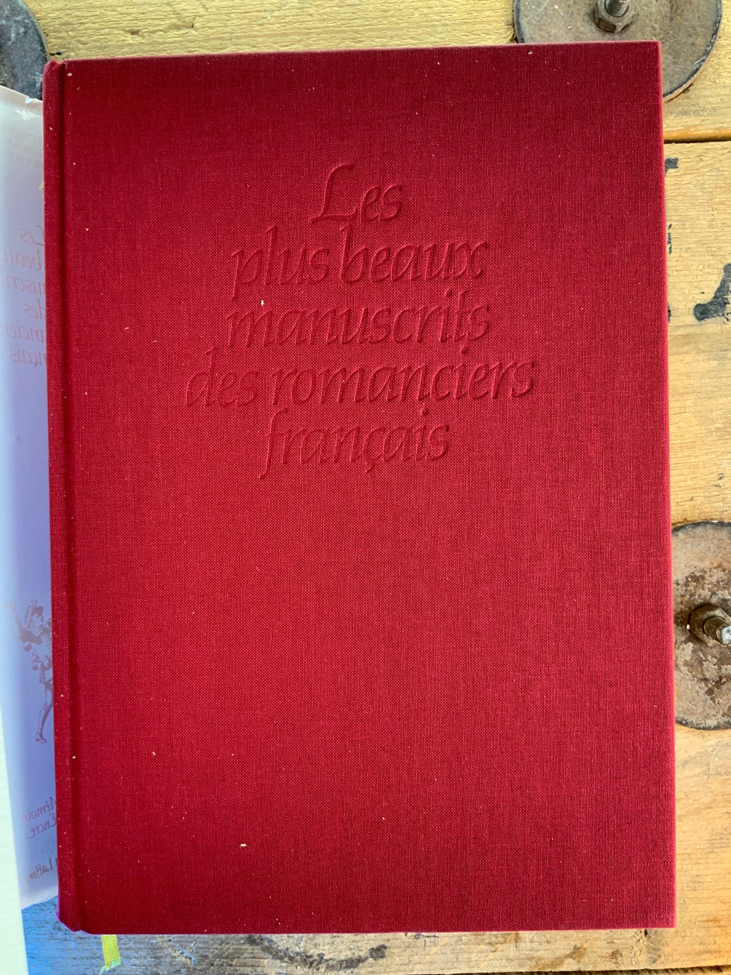Les plus beaux manuscrits des romanciers français