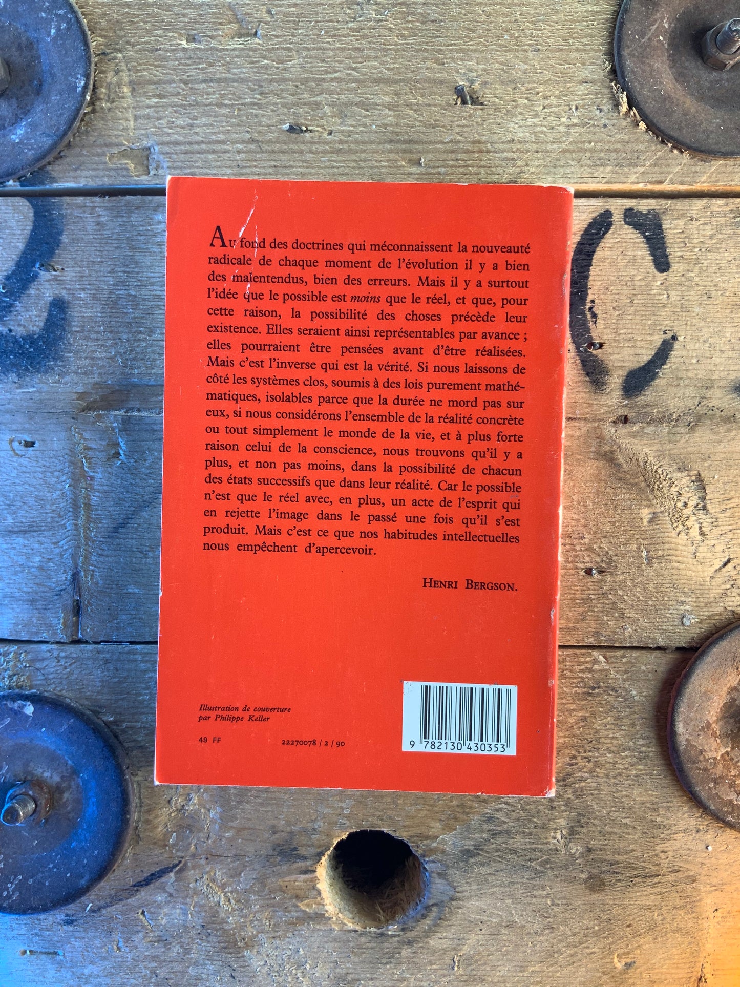 La pensée et le mouvant - Henri Bergson