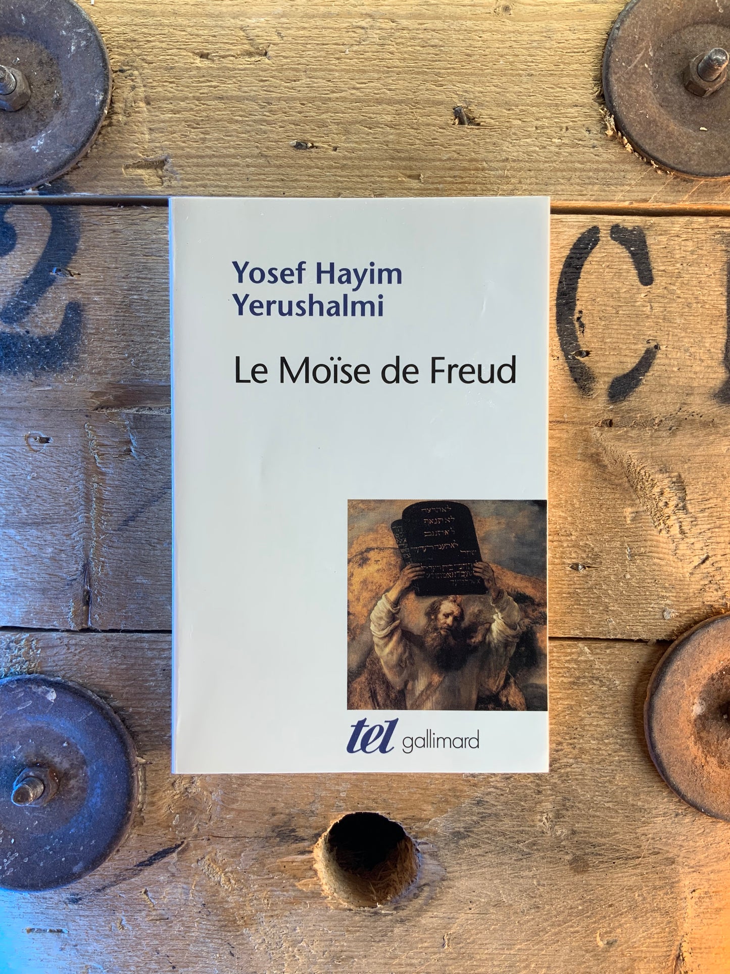 Le Moïse de Freud - Yosef Hayim Yerushalmi