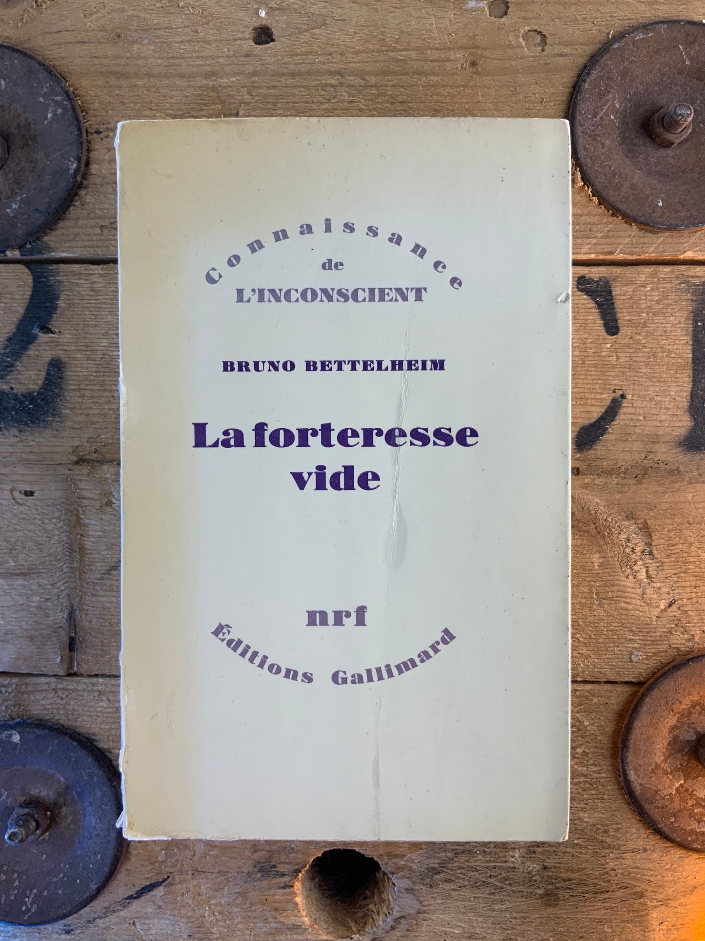 La forteresse vide - Bruno Bettelheim