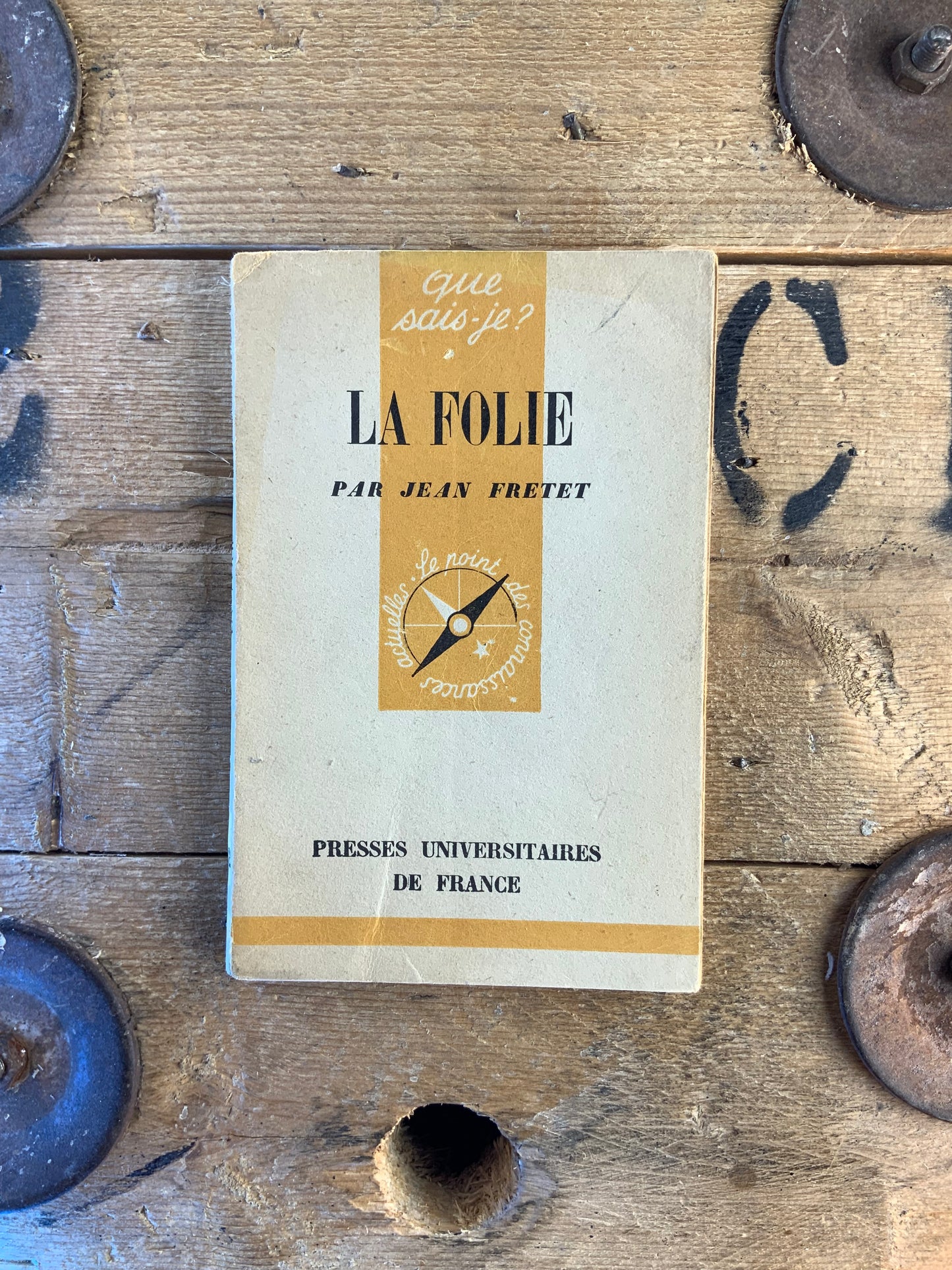 La folie - Jean Fretet