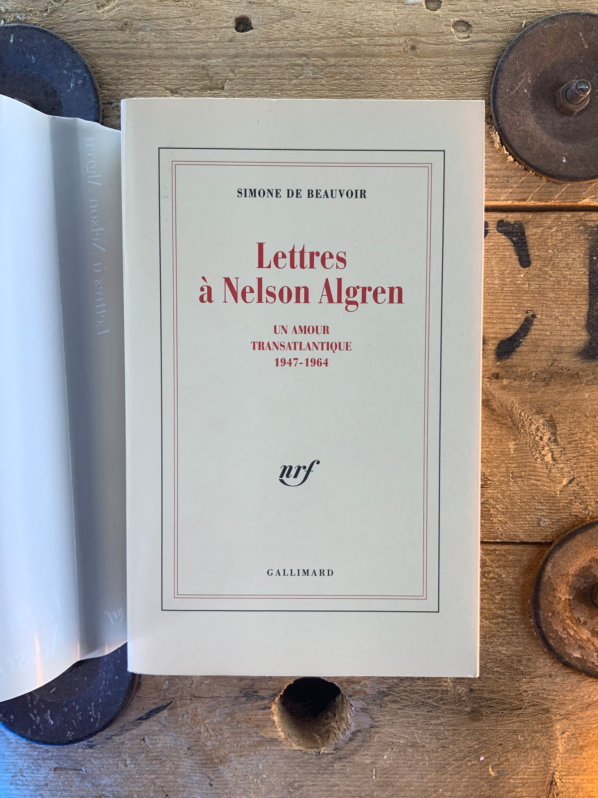 Lettres à Nelson Algren - Simone de Beauvoir