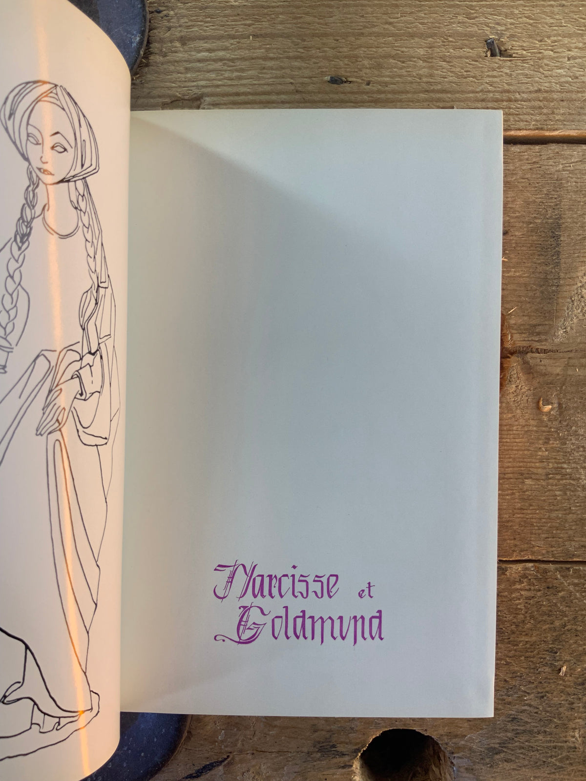 Narcisse et Goldmund - Hermann Hesse