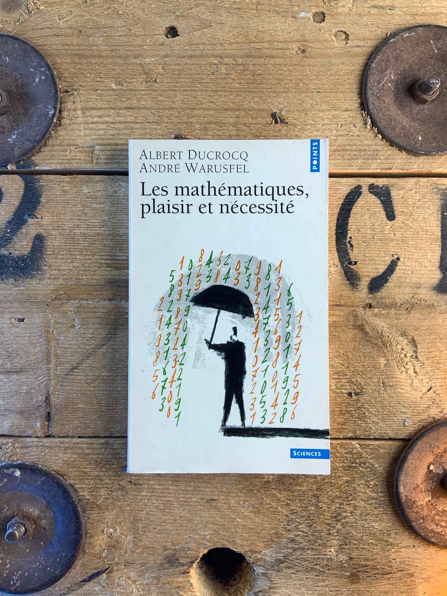 Les mathématiques, plaisir et nécessité - Albert Ducrocq et André Warusfel