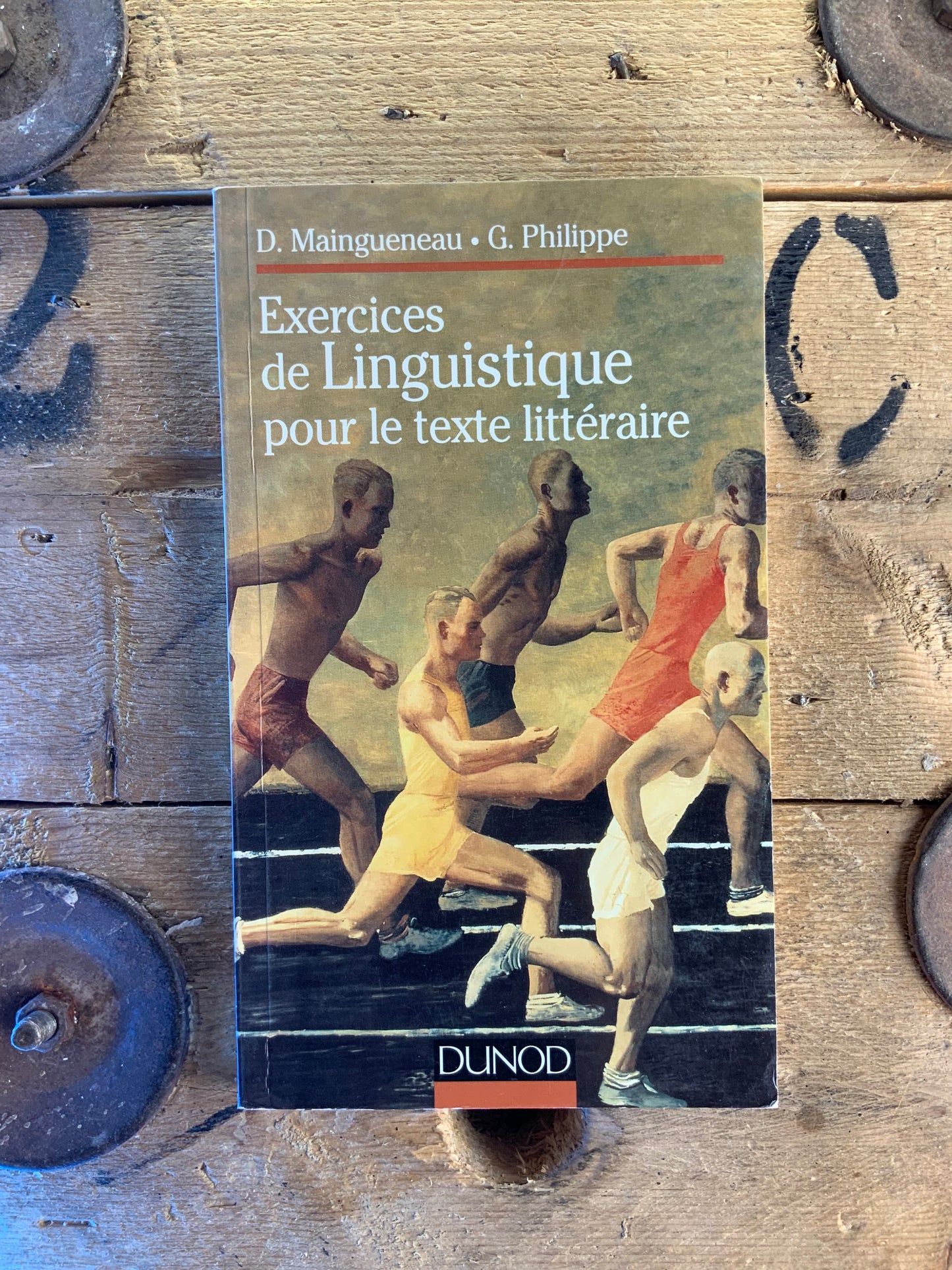 Exercices de linguistique pour le texte littéraire - D. Maingueneau et G. Philippe