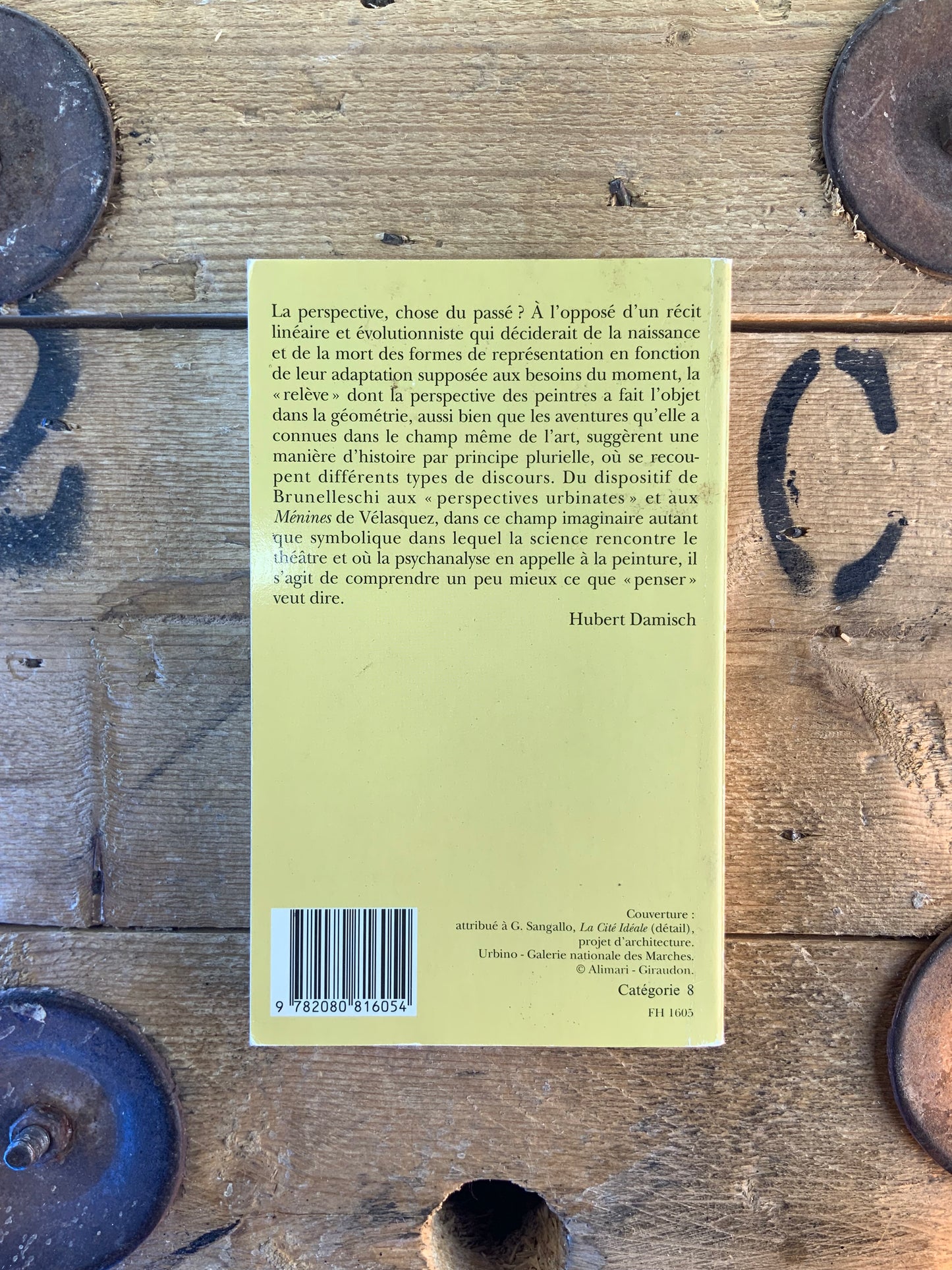 L’origine de la perspective - Hubert Damisch