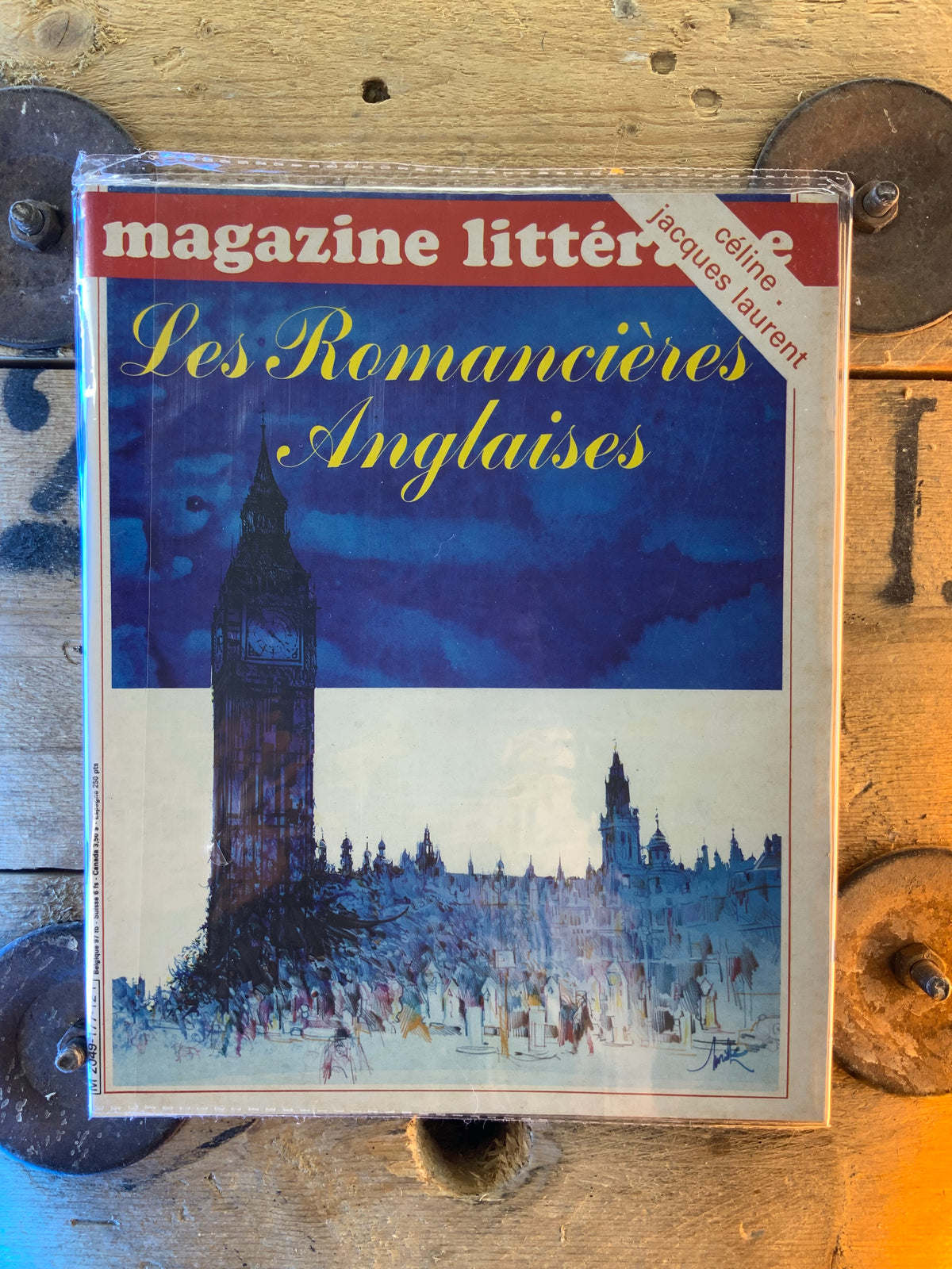 Les romancières anglaises [ Magazine Littéraire ]