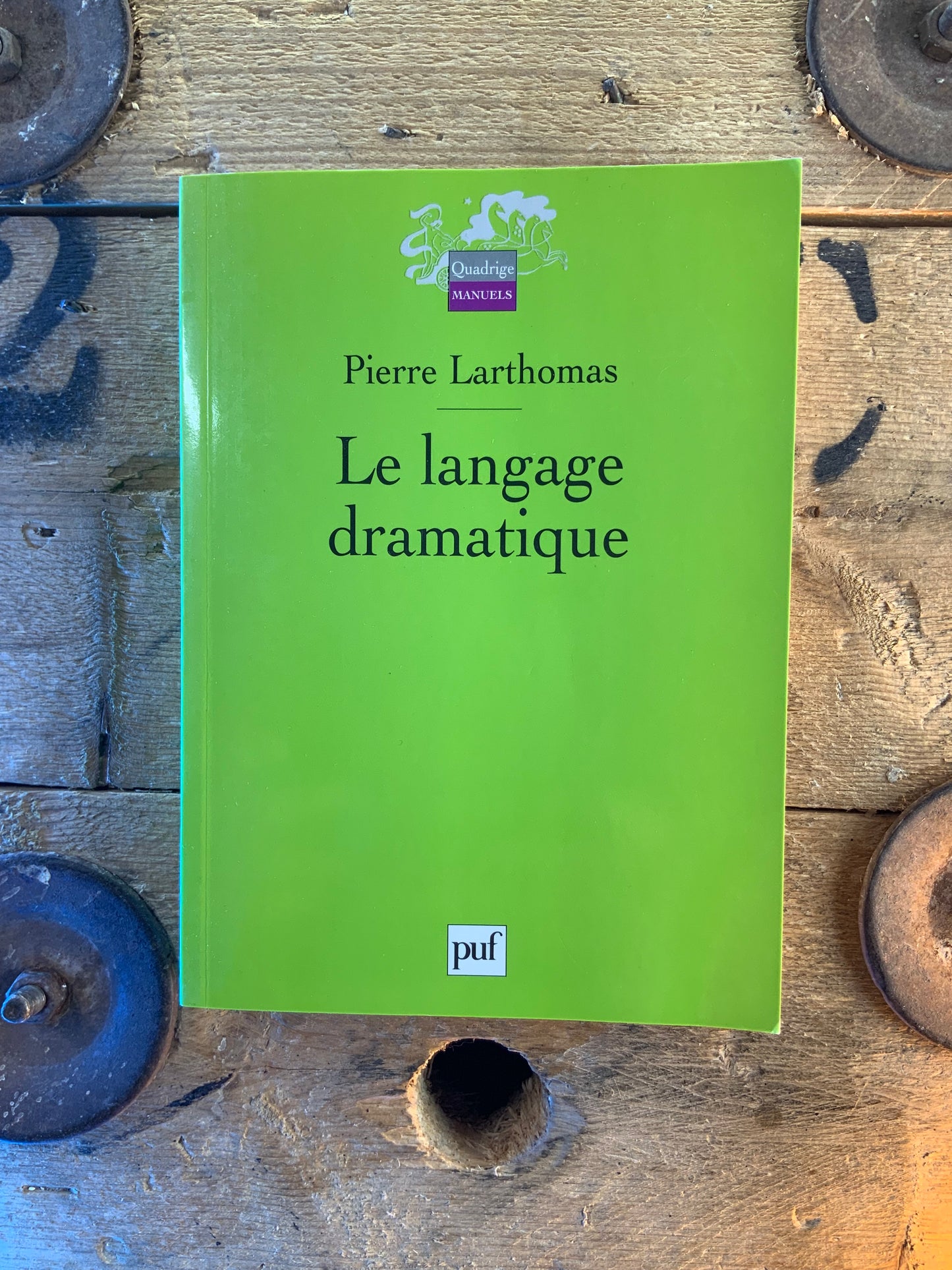 Le langage dramatique - Pierre Larthomas