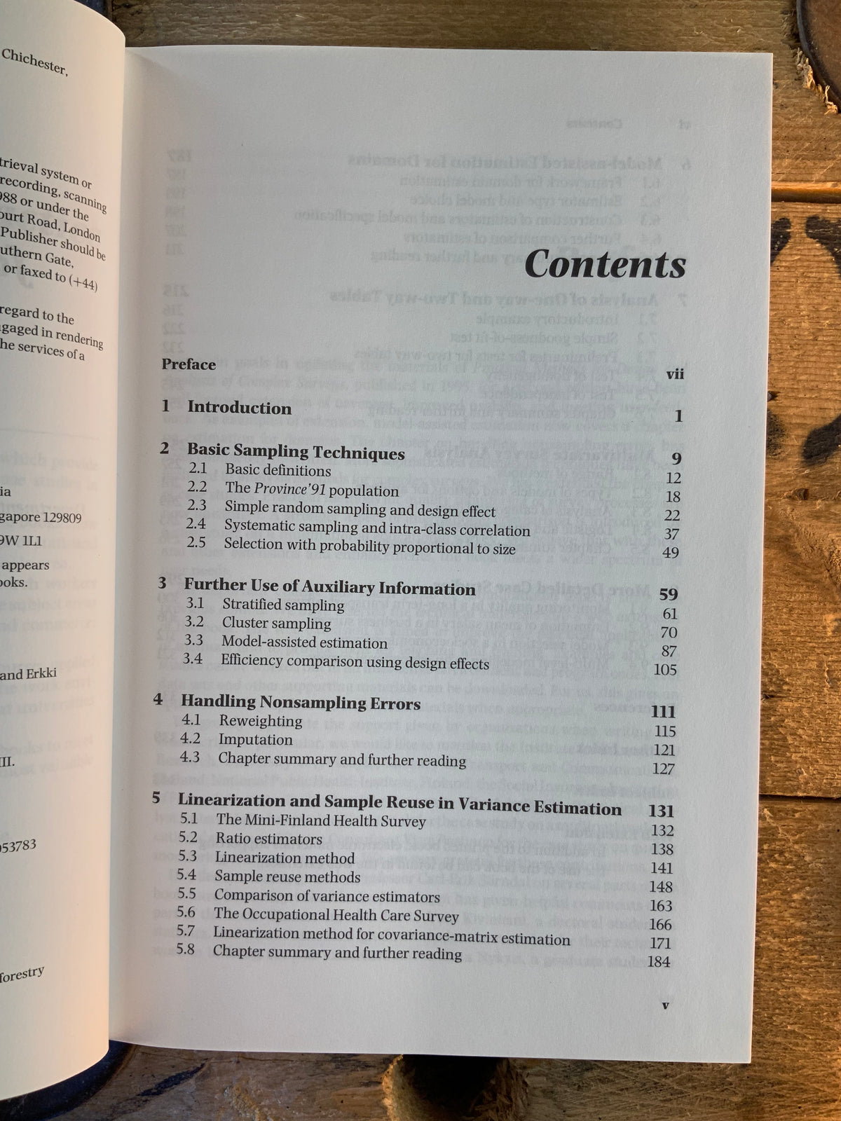 Practical Methods for Design and Analysis of Complex Surveys