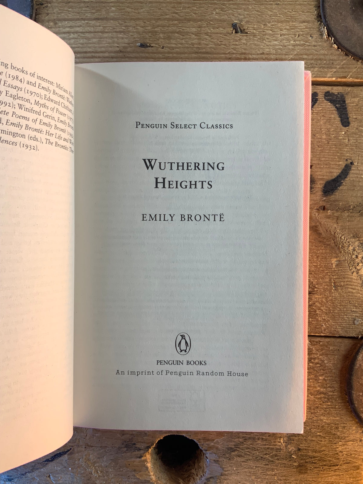 Wuthering heights - Emily Brontë [neuf]