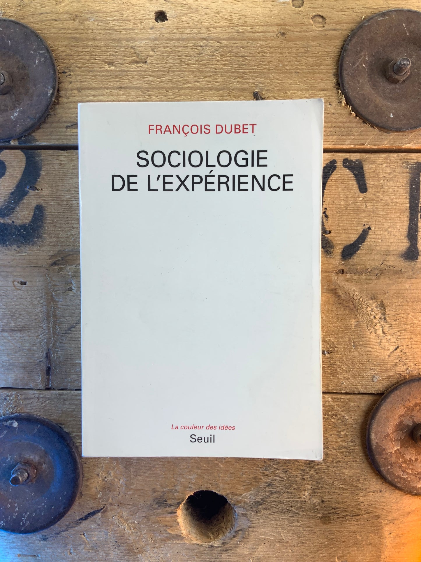 Sociologie de l’expérience - François Dubet