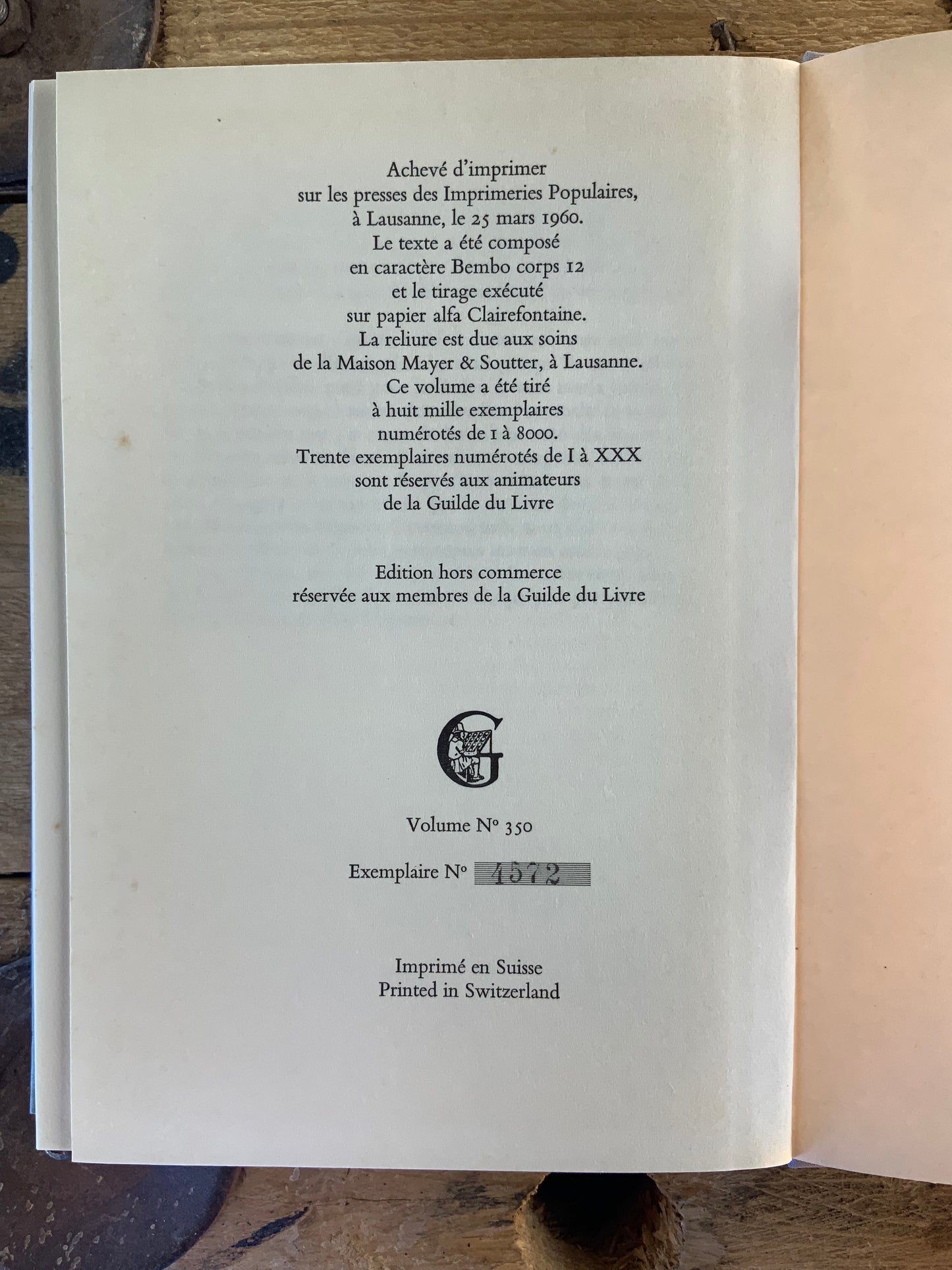 Jane Eyre - Charlotte Brontë [ édition numérotée - Nº 4572 ]
