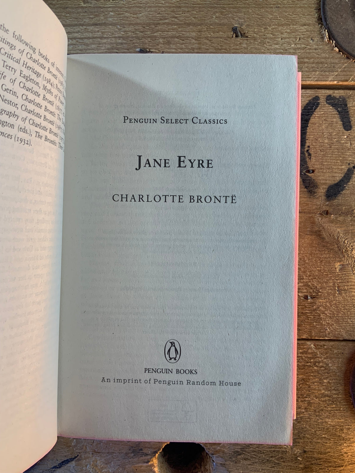 Jane Eyre - Charlotte Brontë