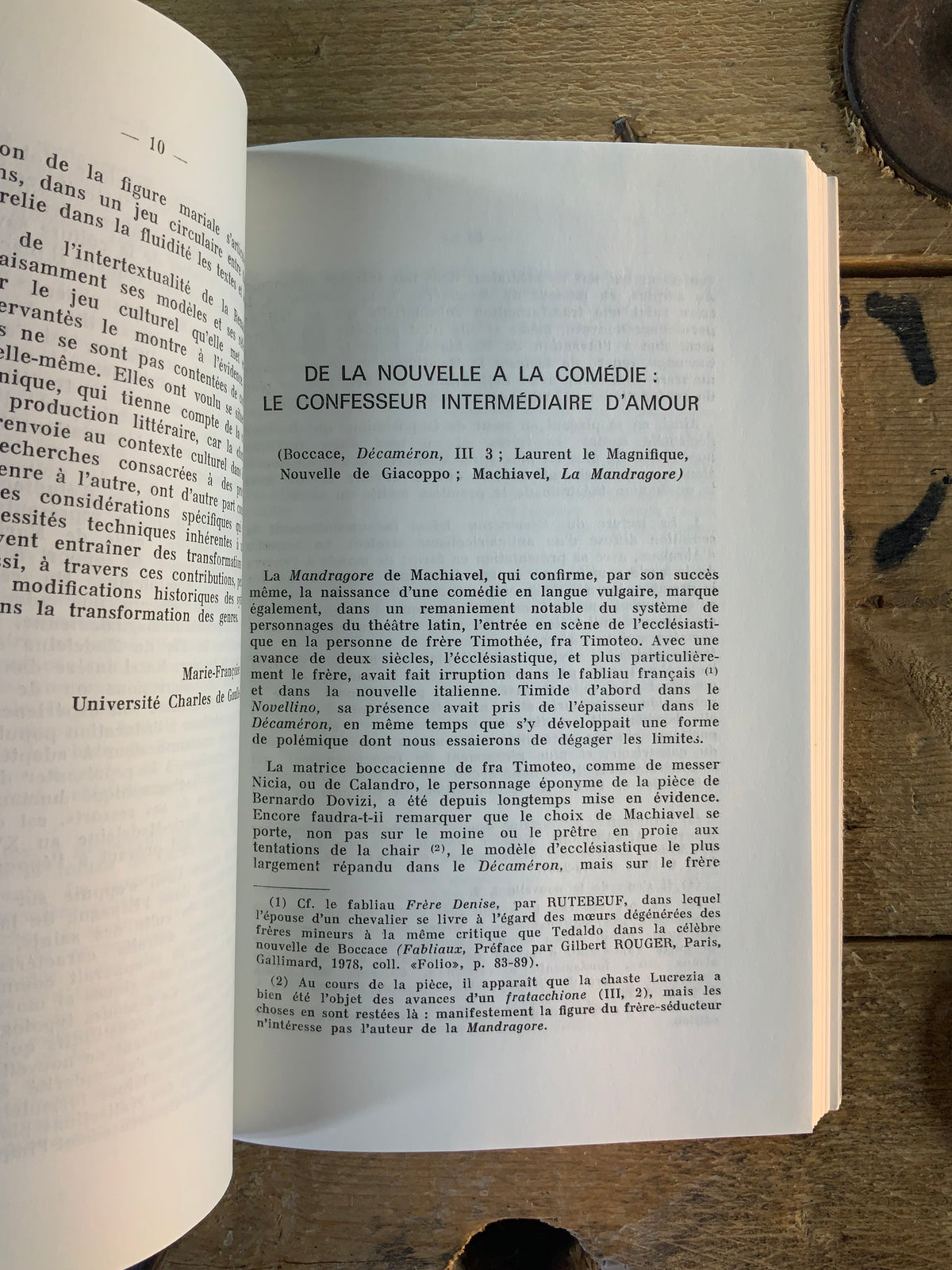 D’un genre à l’autre : Renaissance et siècle d’Or [ Les Langues Néo-Latines ] - 4e trimestre 1995 - n° 295