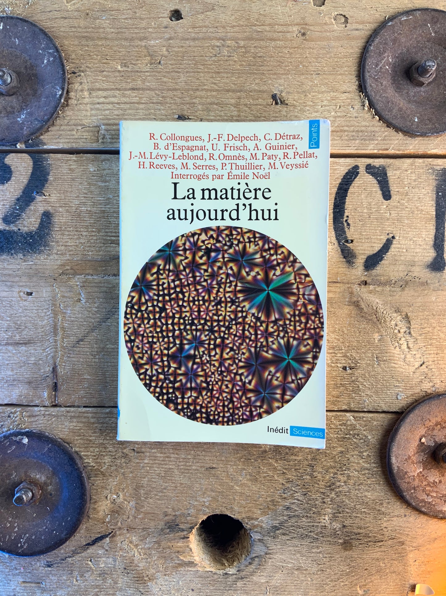 La matière aujourd’hui - R. Collongues, J.-F. Delpech, C. Détraz, B. D’Espagnat