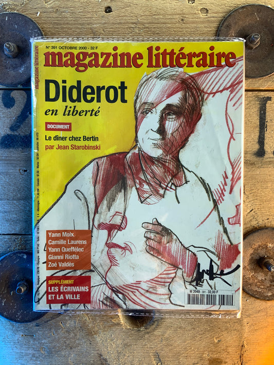 Diderot en liberté [ Magazine Littéraire ]