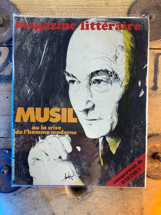 Musil ou la crise de l’homme moderne [ Magazine Littéraire ]
