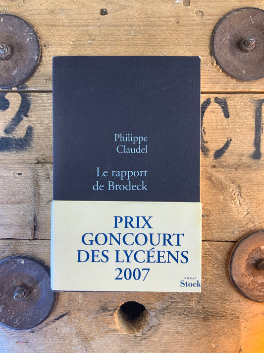 Le rapport de Brodeck - Philippe Claudel