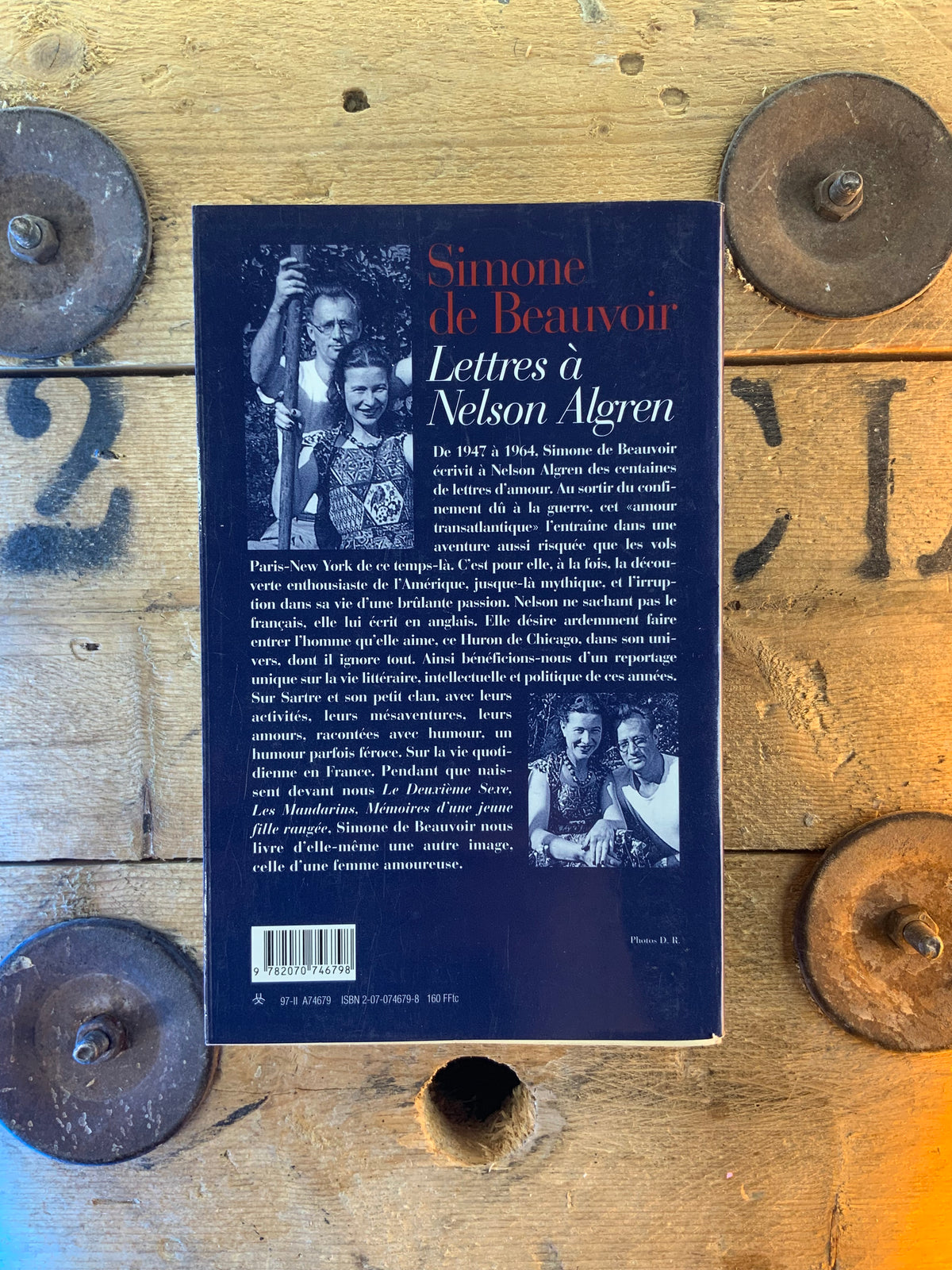 Lettres à Nelson Algren - Simone de Beauvoir