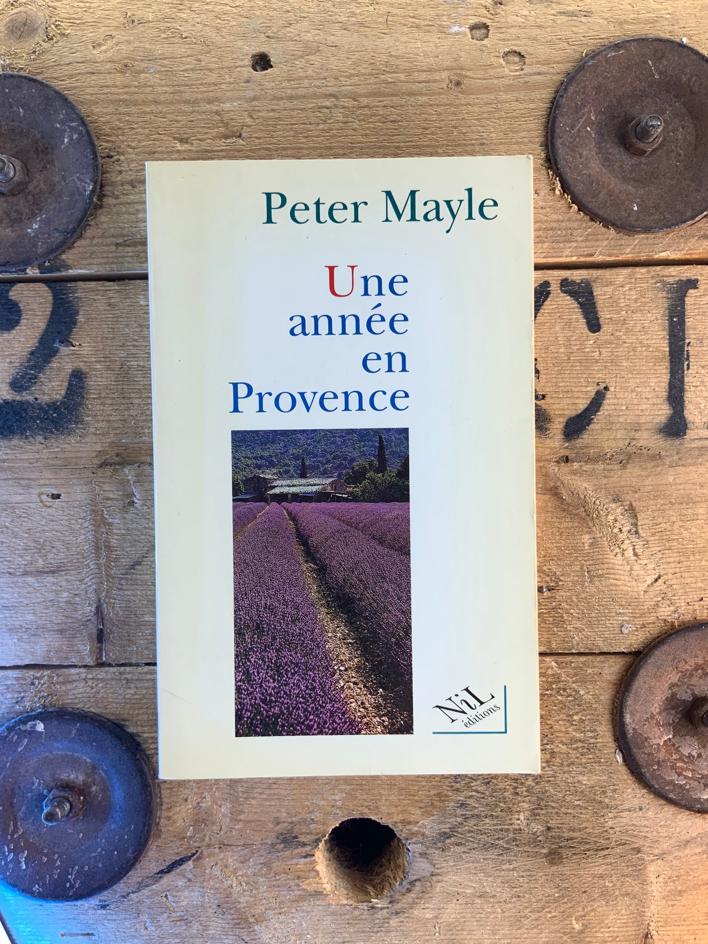Une année en Provence - Peter Mayle