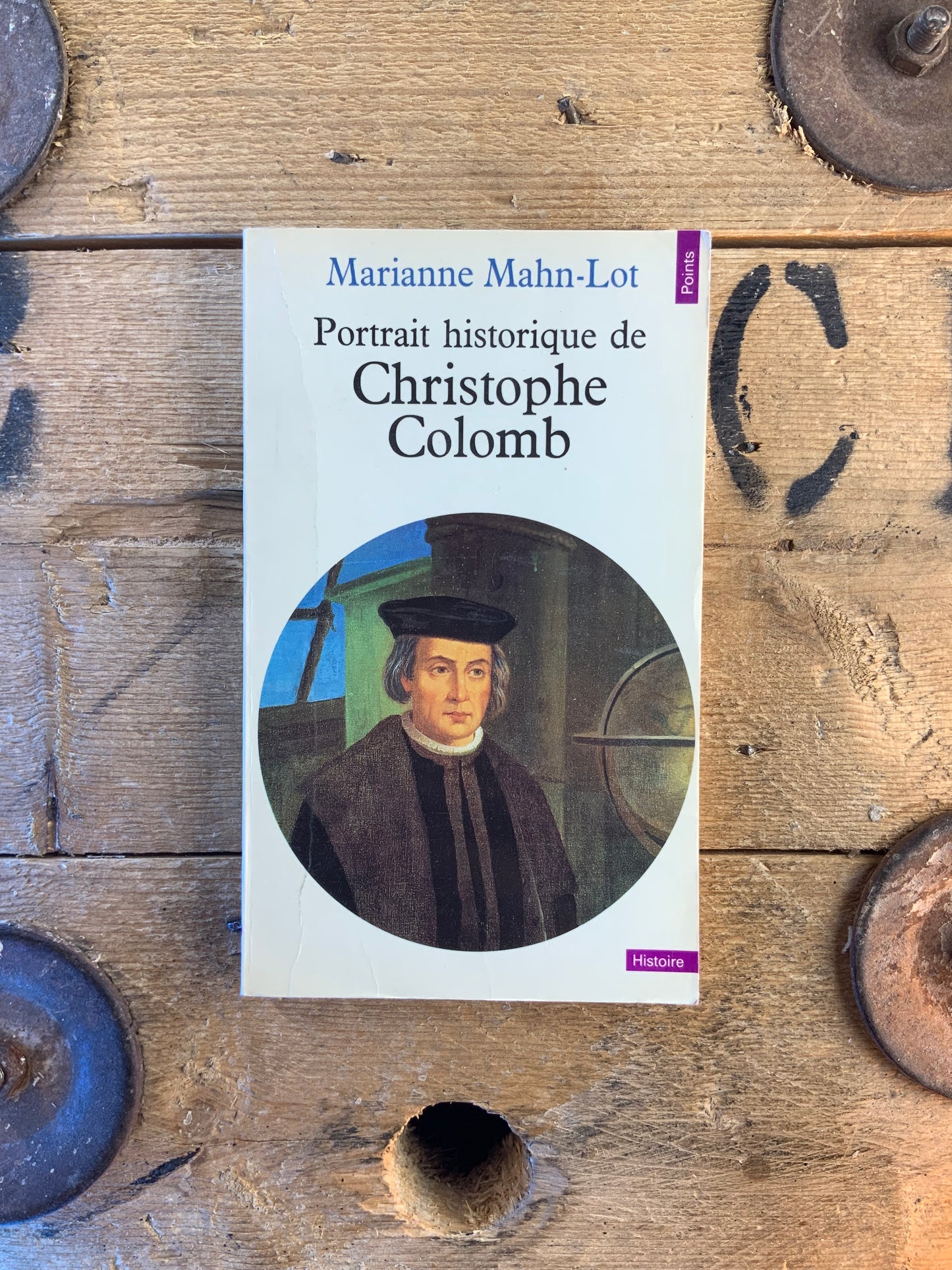Portrait historique de Christophe Colomb - Marianne Mahn-Lot