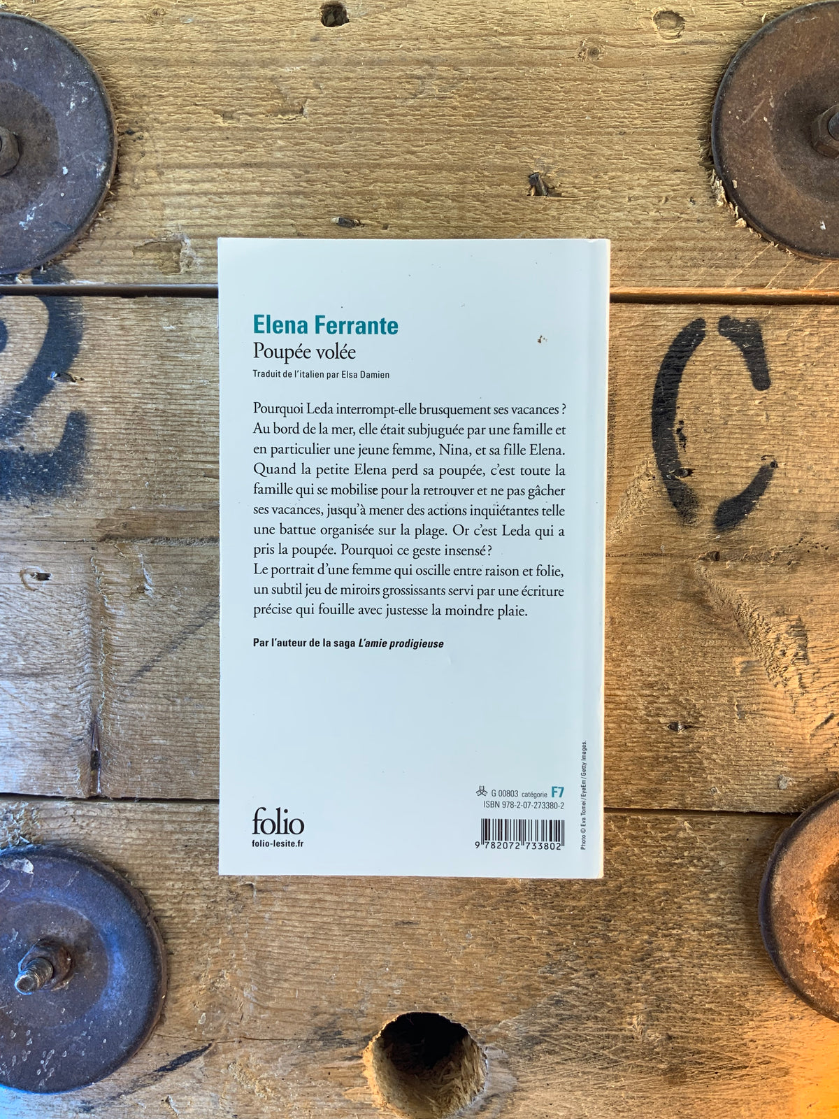 Poupée volée - Elena Ferrante