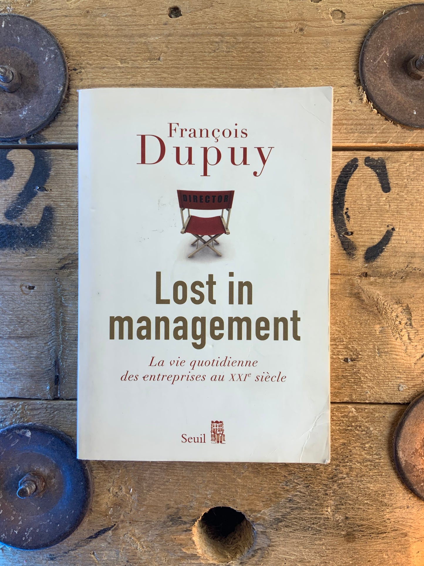 Lost in management : la vie quotidienne des entreprises au XXIe siècle - François Dupuy