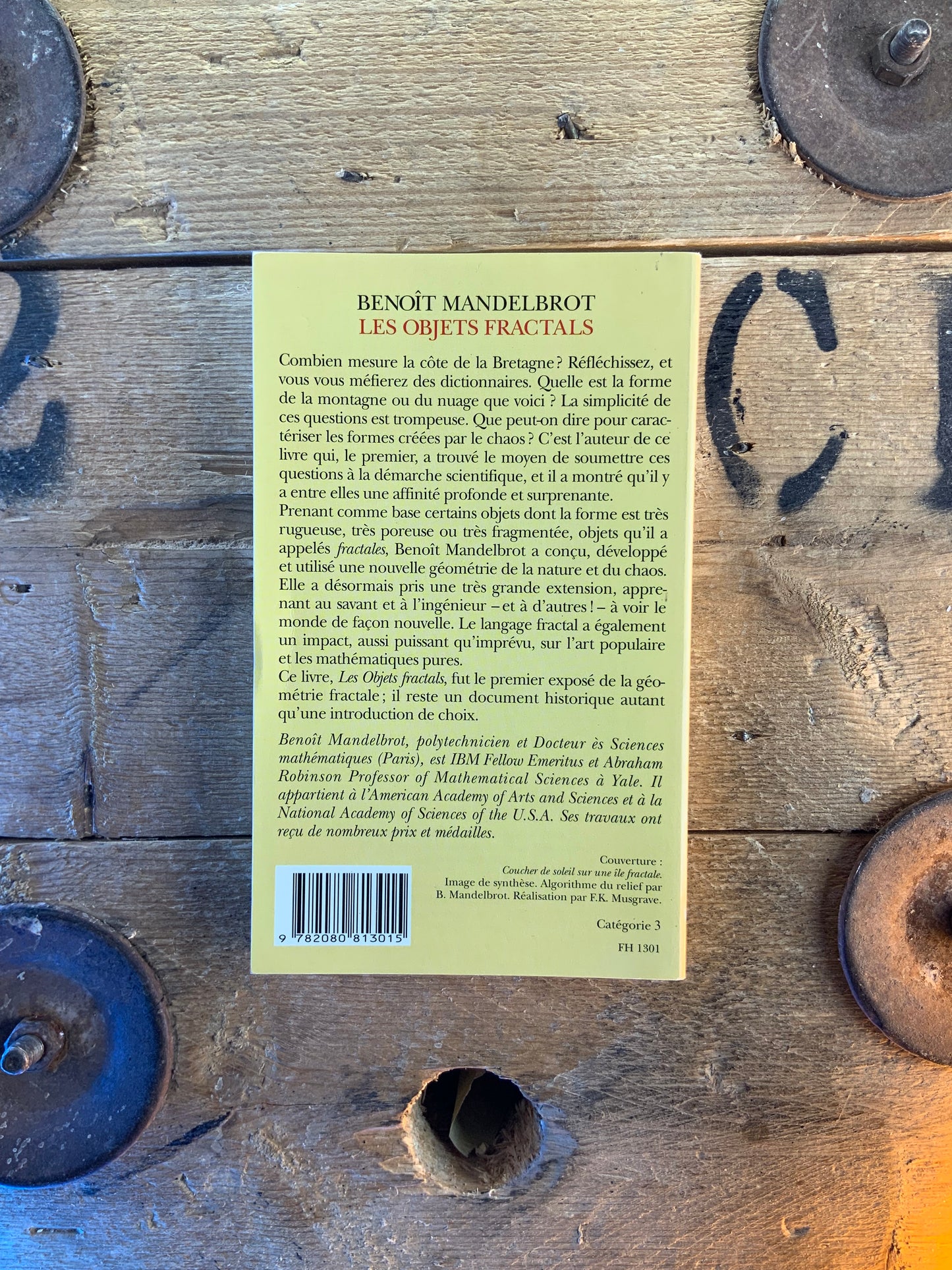 Les objets fractals - Benoît Mandelbort