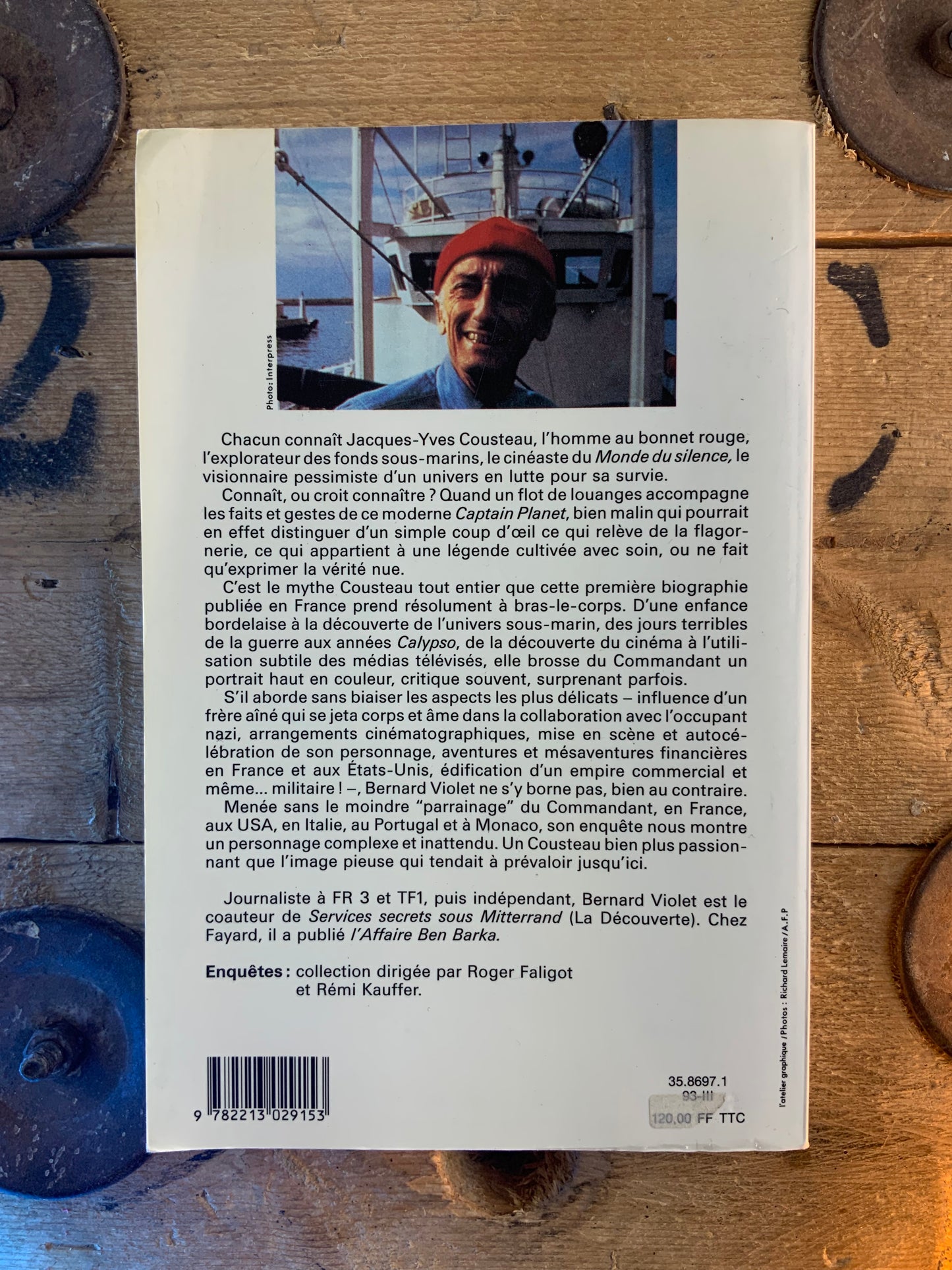 Cousteau : une biographie - Bernard Violet