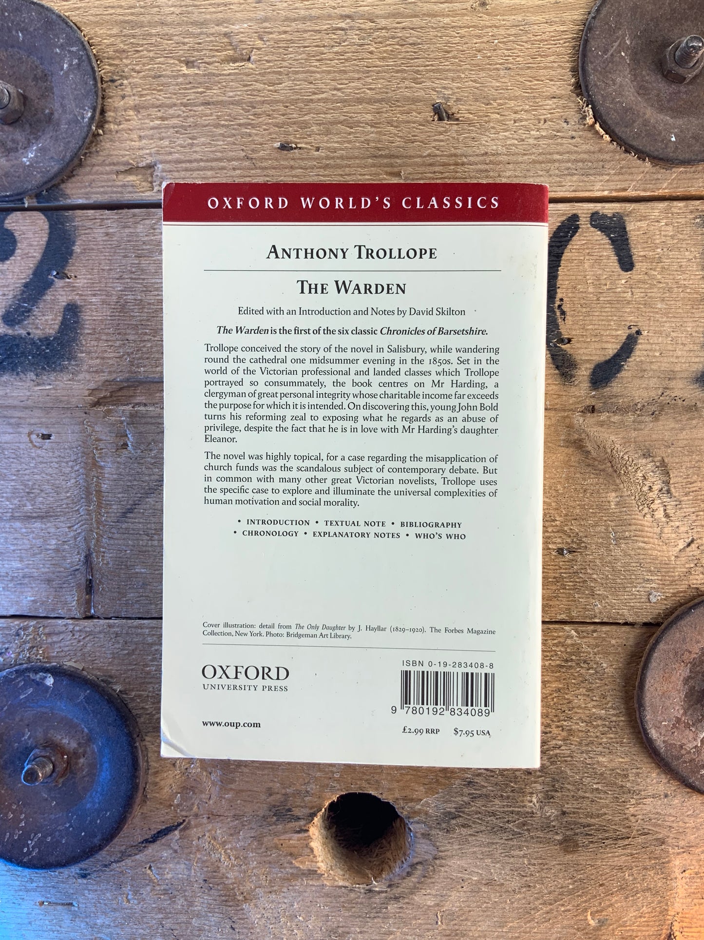 The Warden - Anthony Trollope