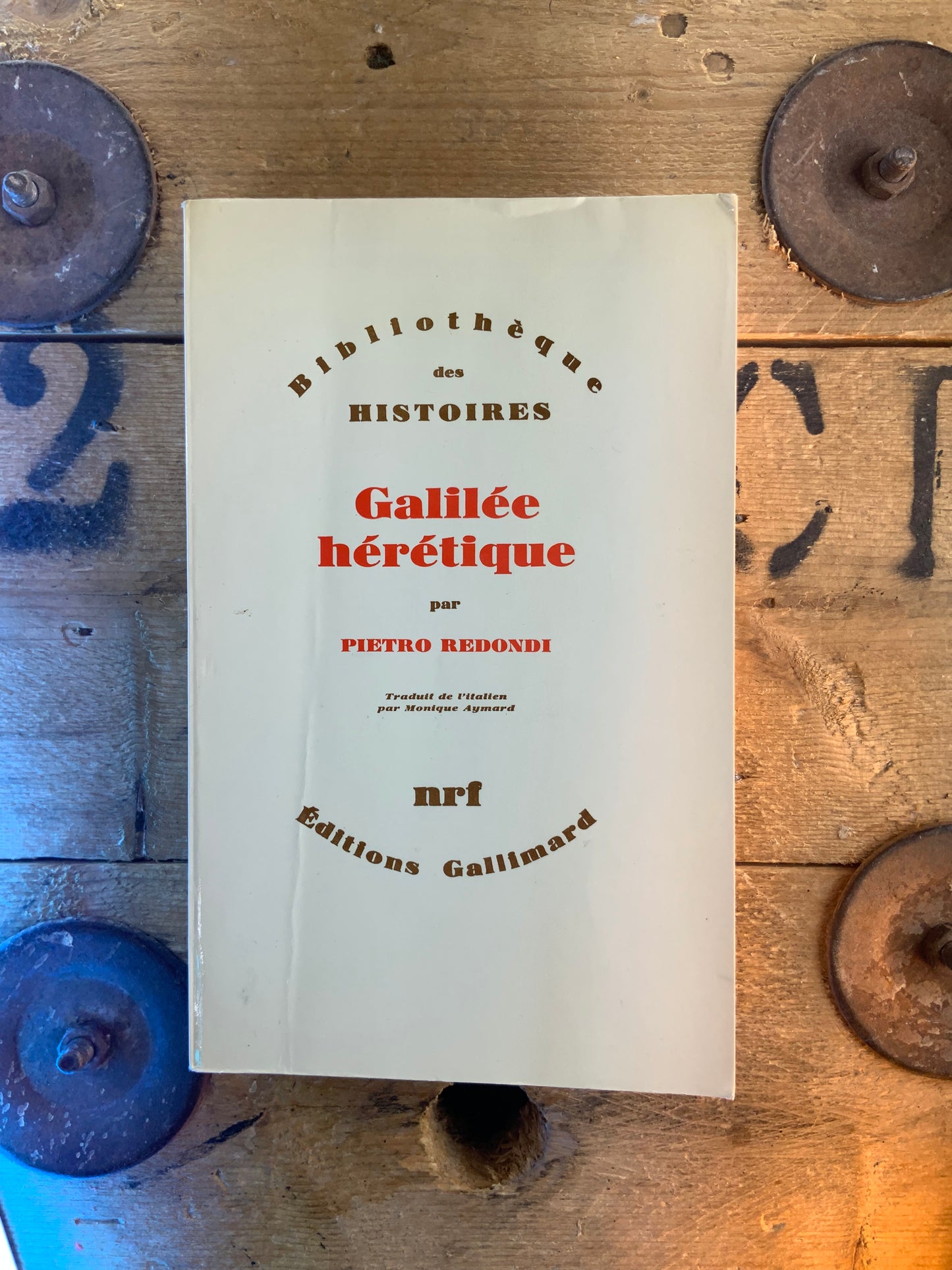 Galilée hérétique - Pietro Redondi