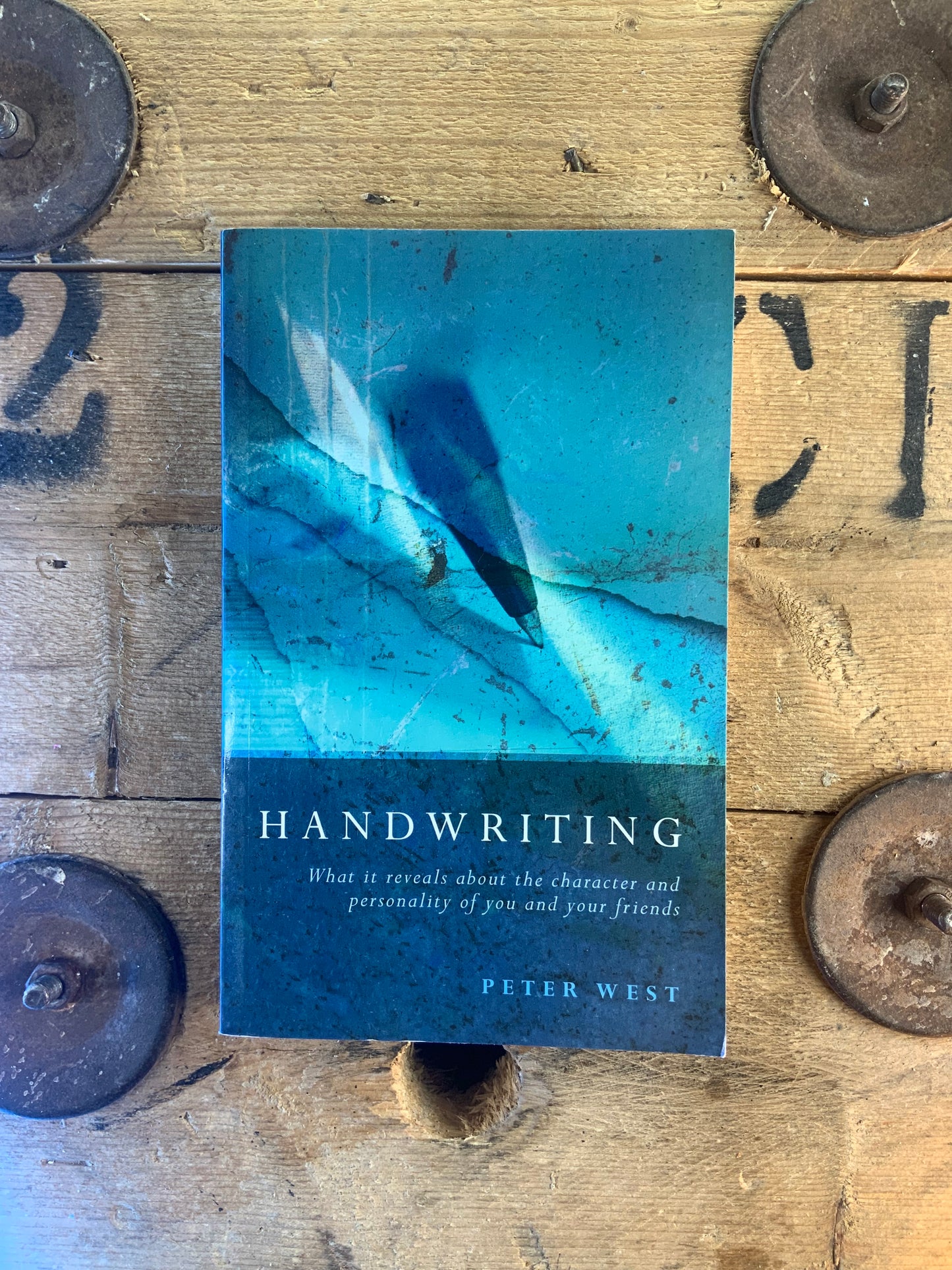Handwriting - Peter West