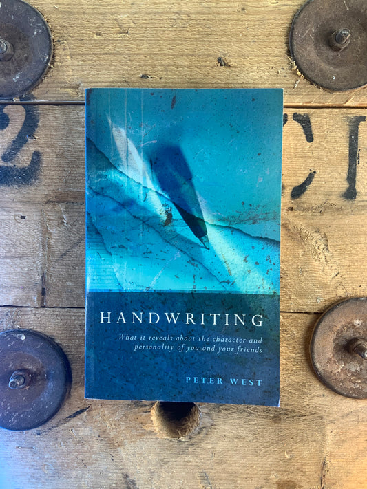 Handwriting - Peter West