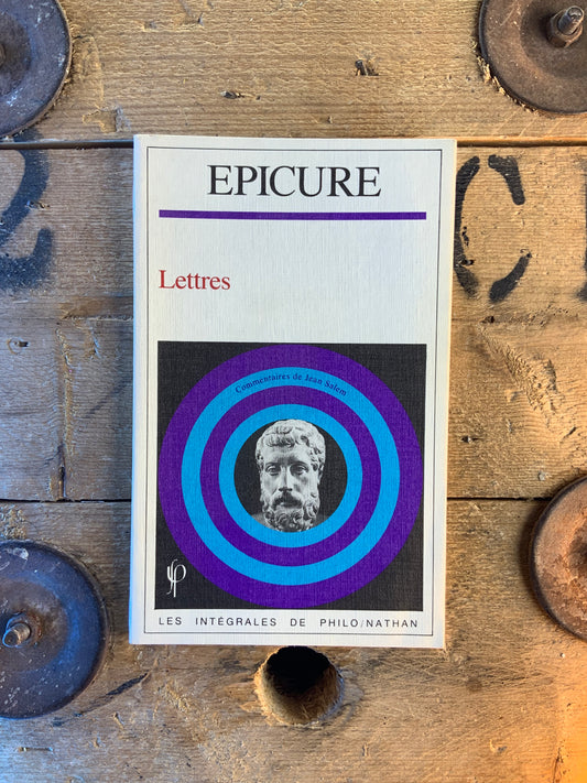 Lettres - Épicure