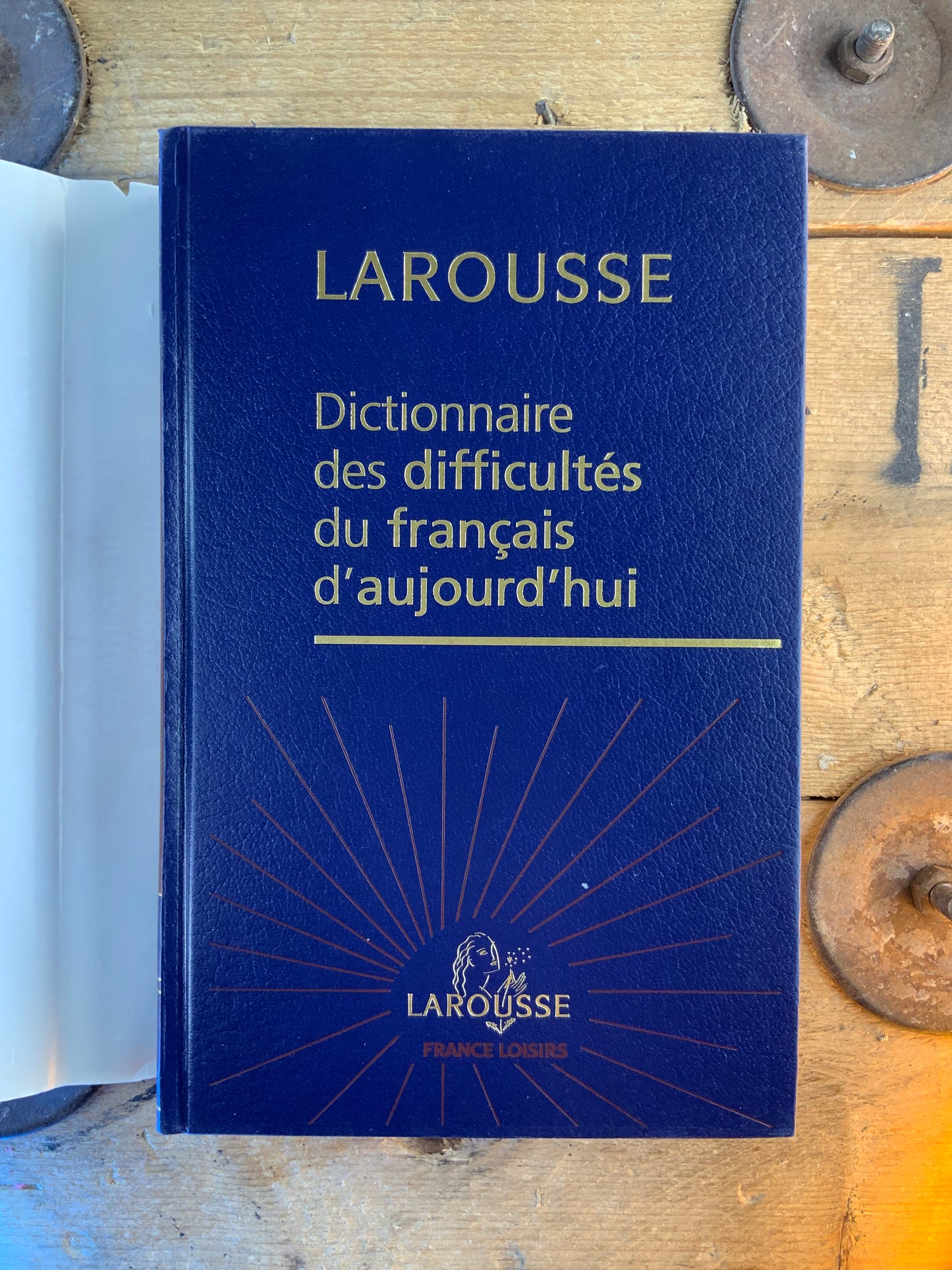 Dictionnaire des difficultés du français d’aujourd’hui